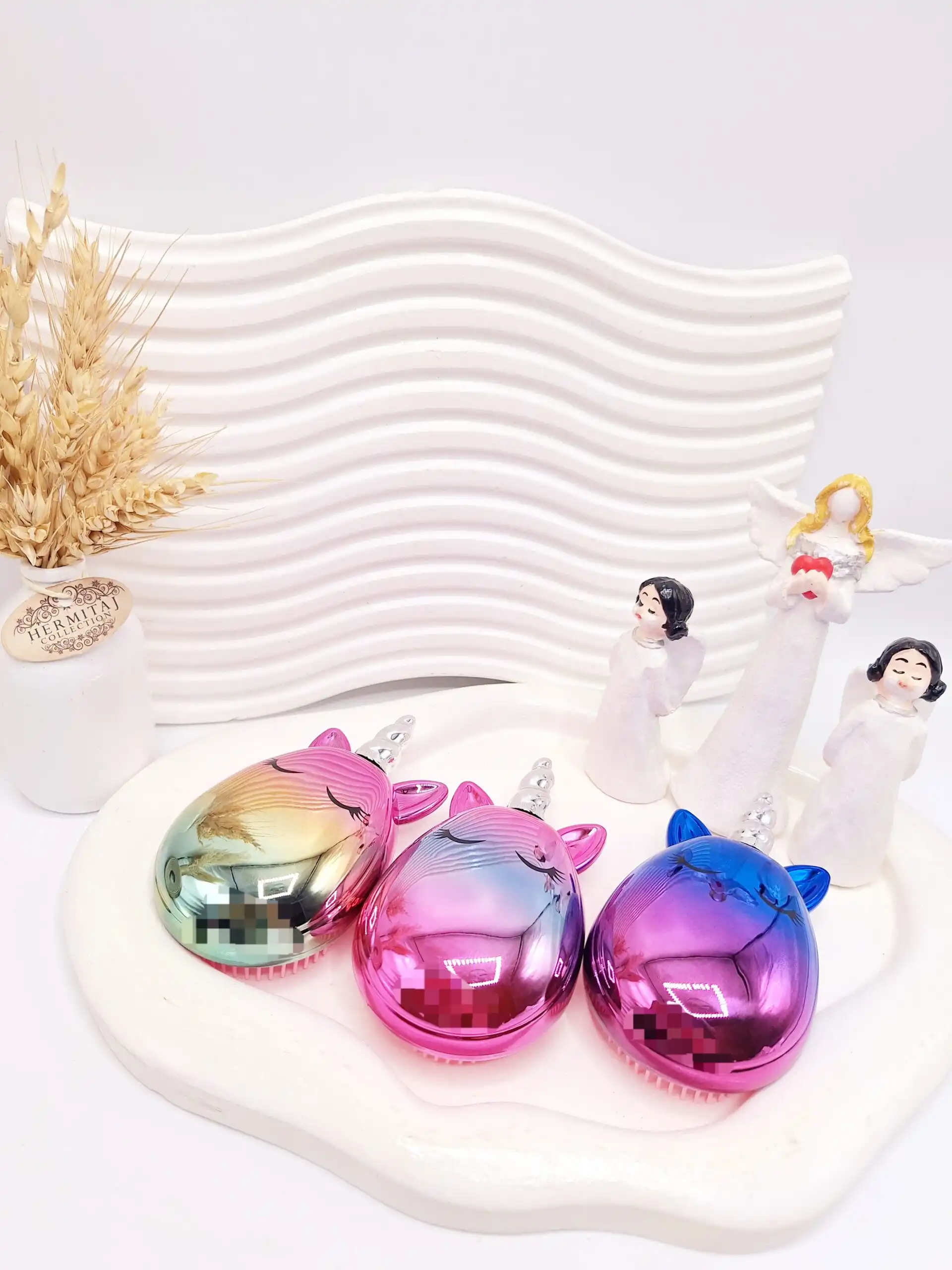 برس مو گره باز کن طرح یونیکورن جذاب