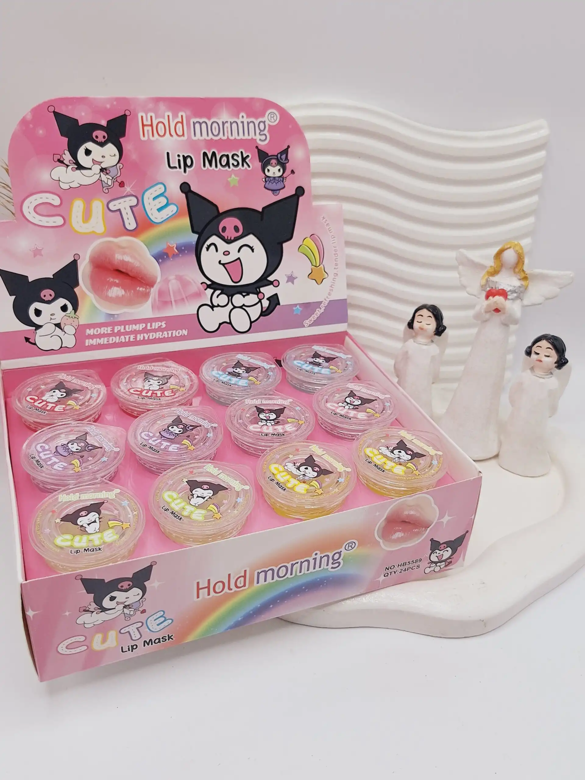 بالم لب ترند ژله ای برند هولد مورنینگ طرح کرومی کد 85589