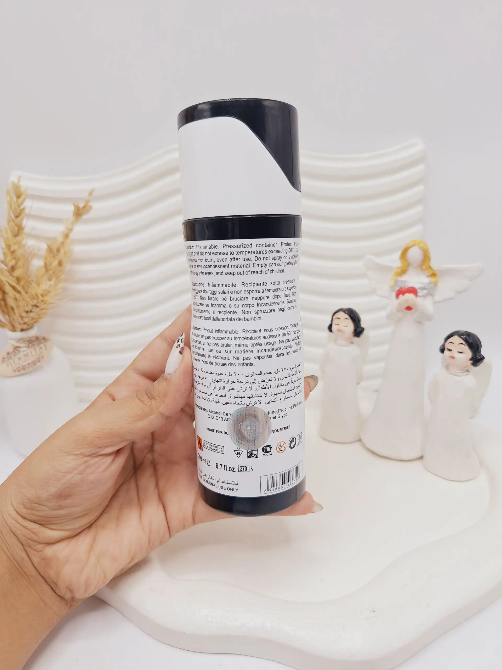 اسپری خوشبو کننده بدن GALXAYS حجم 200 میل کد 0350