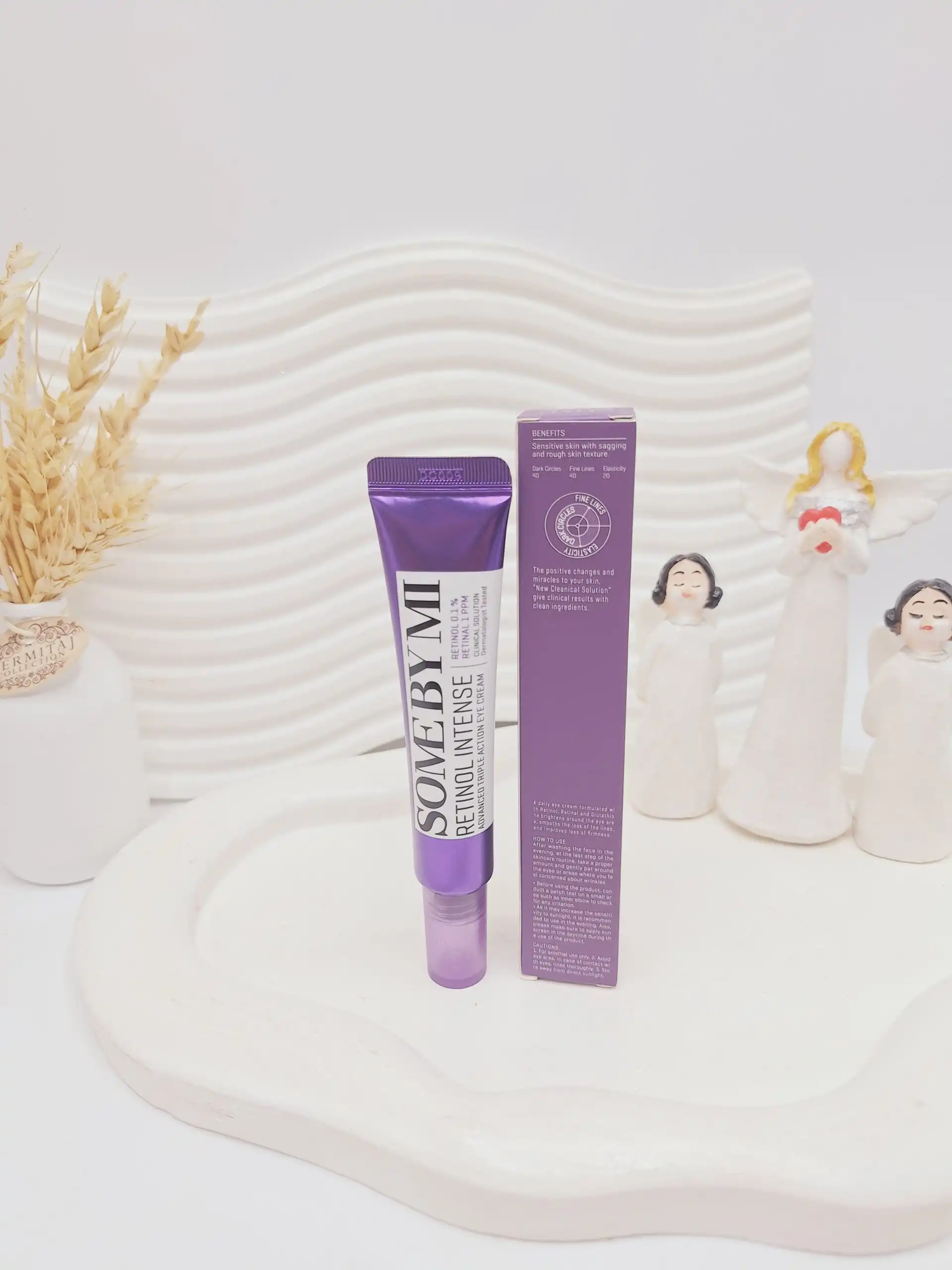 کرم دور چشم سام بای می مدل رتینول اینتنس مستر کپی 2583