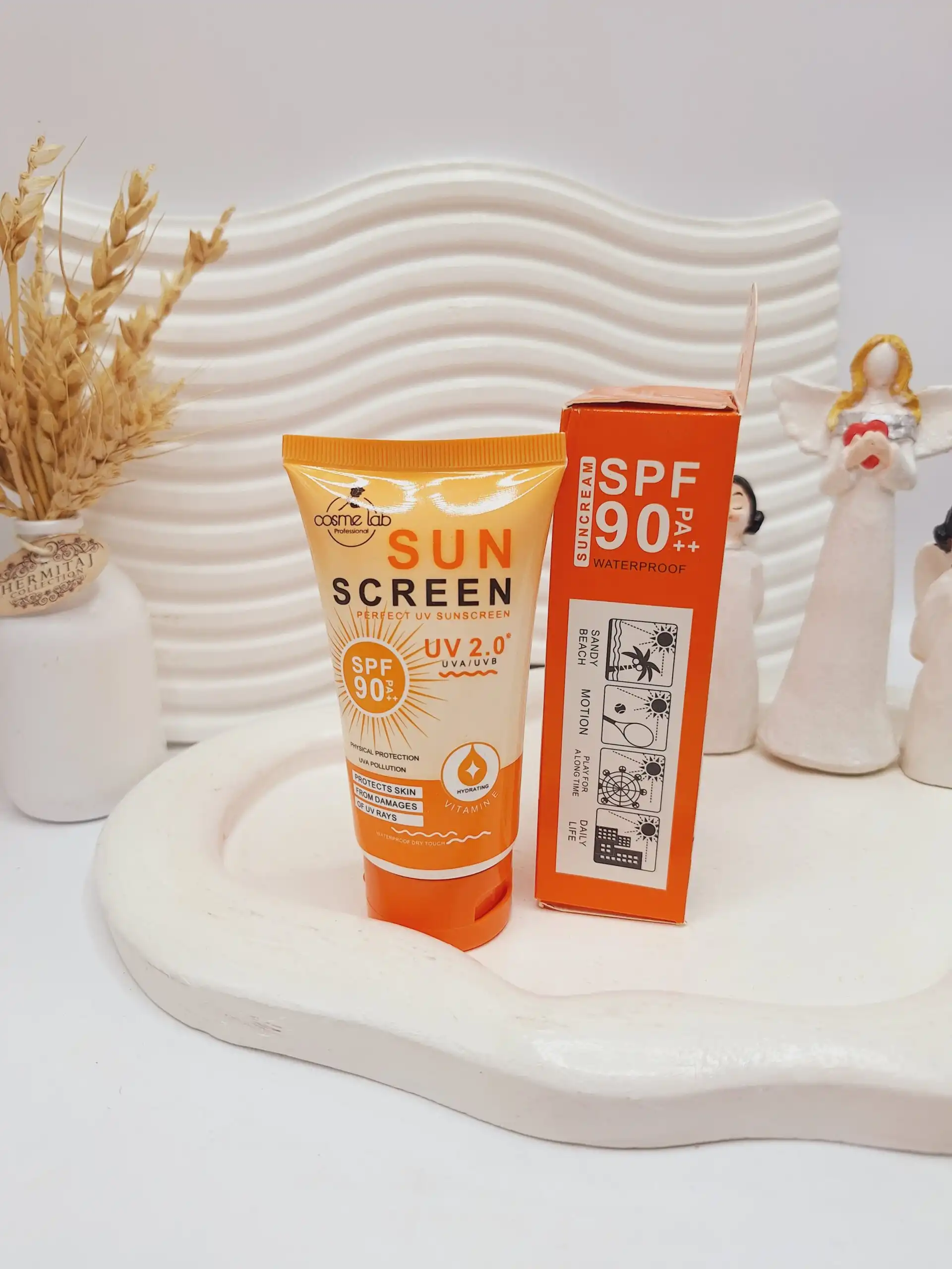 ضد آفتاب زنانه SCREEN SPF 90 کد 0016