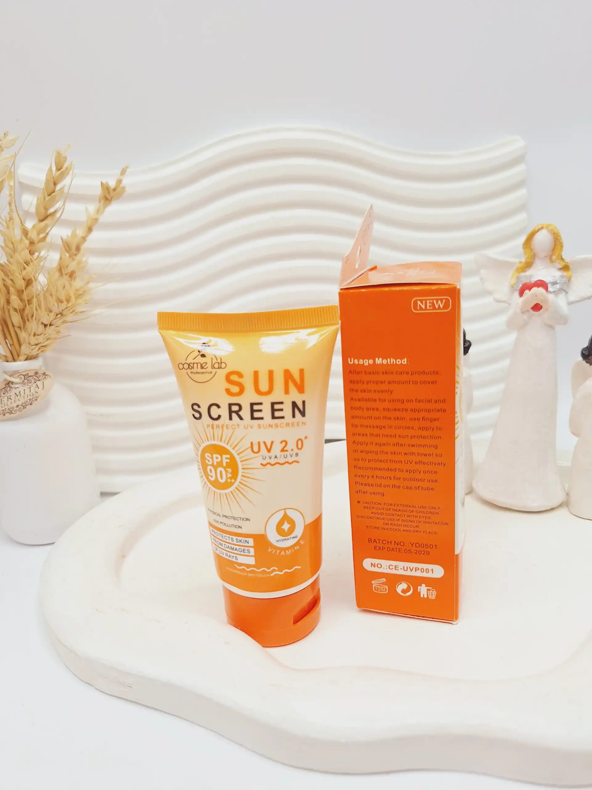 ضد آفتاب زنانه SCREEN SPF 90 کد 0016
