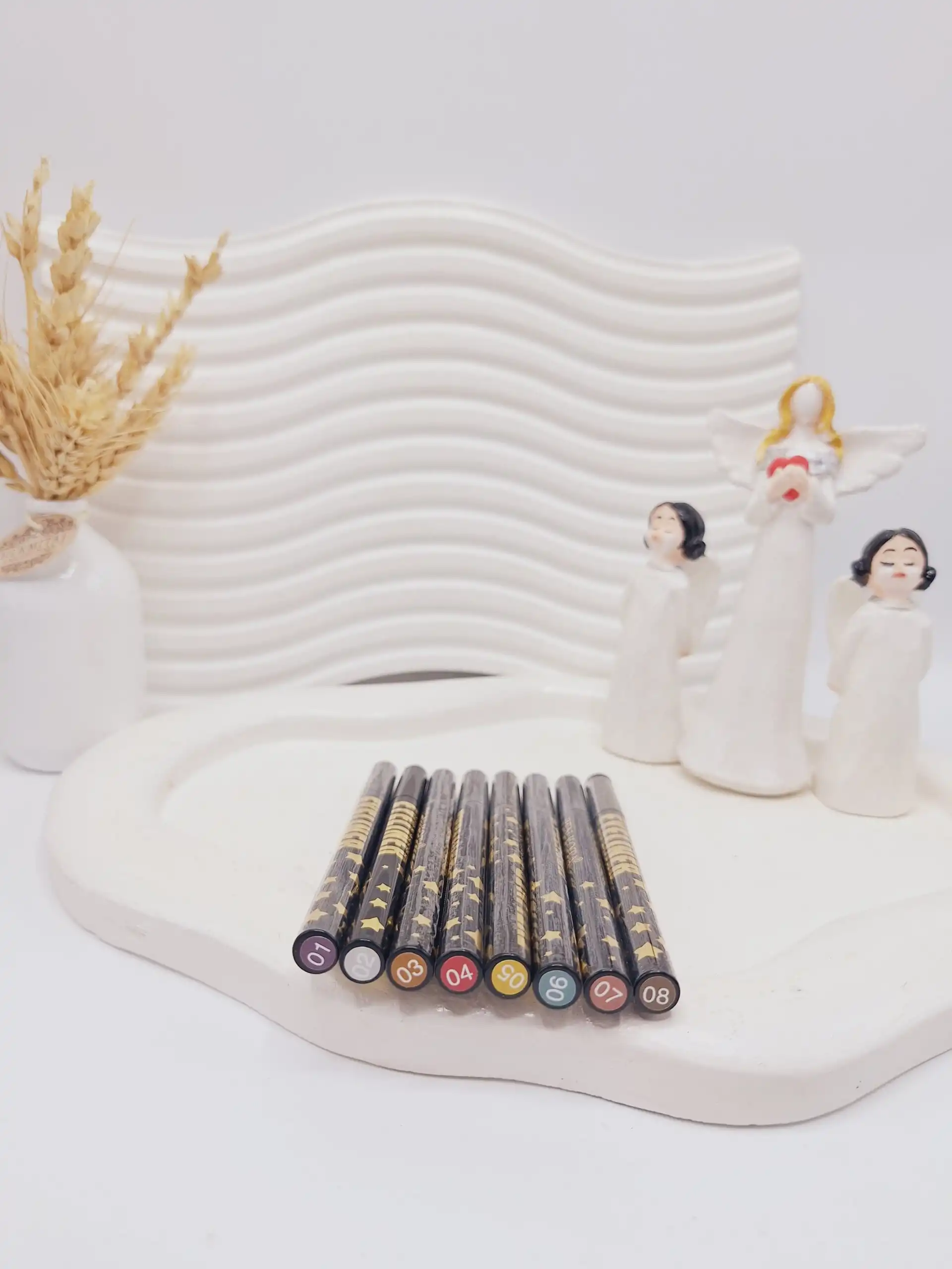 خط چشم شاین دار استامپی برند PEN KOTA کد 9992