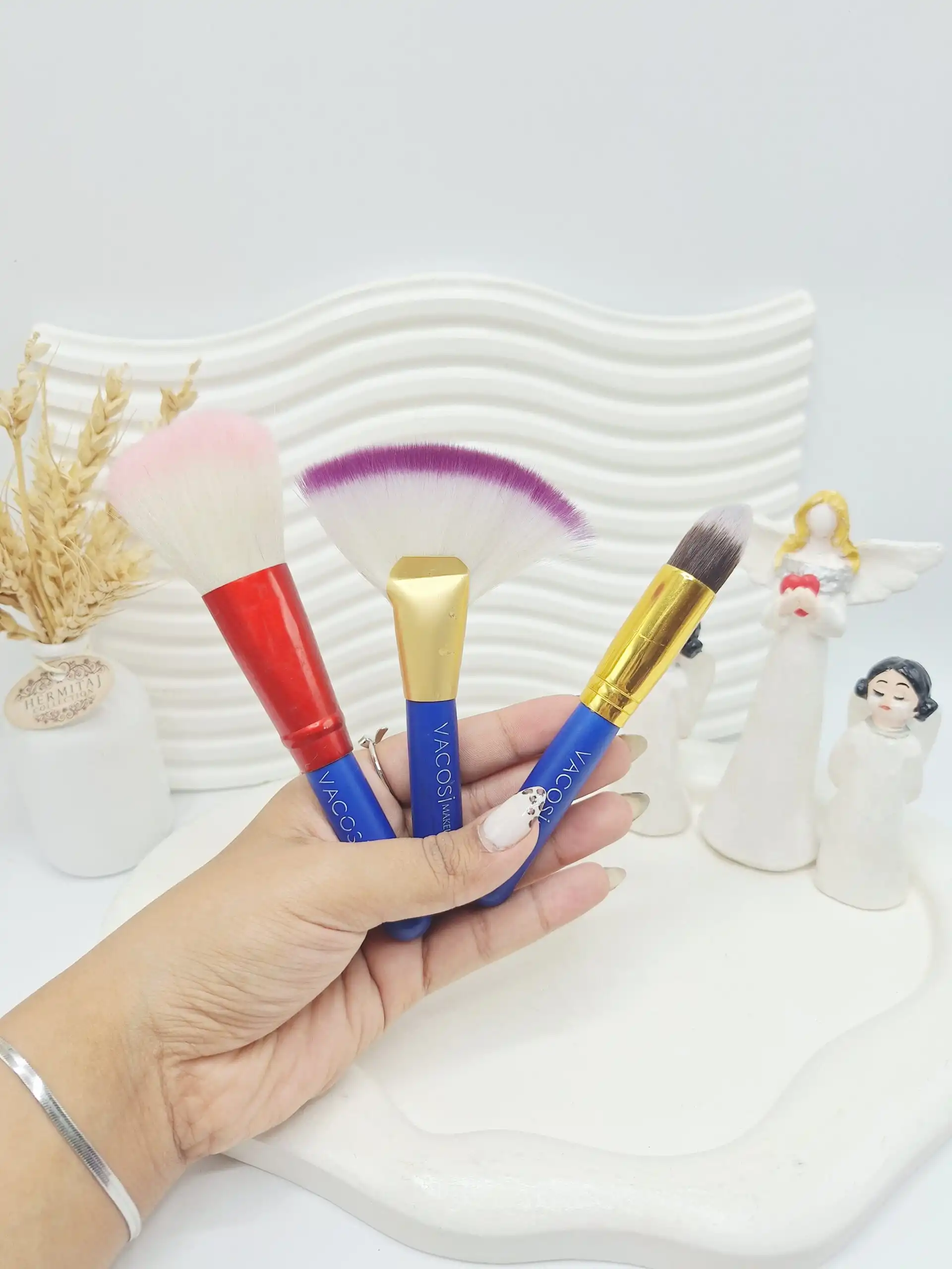 براش میکاپ در طرح و سایز های متفاوت (ارسال به صورت کاملا رندم)