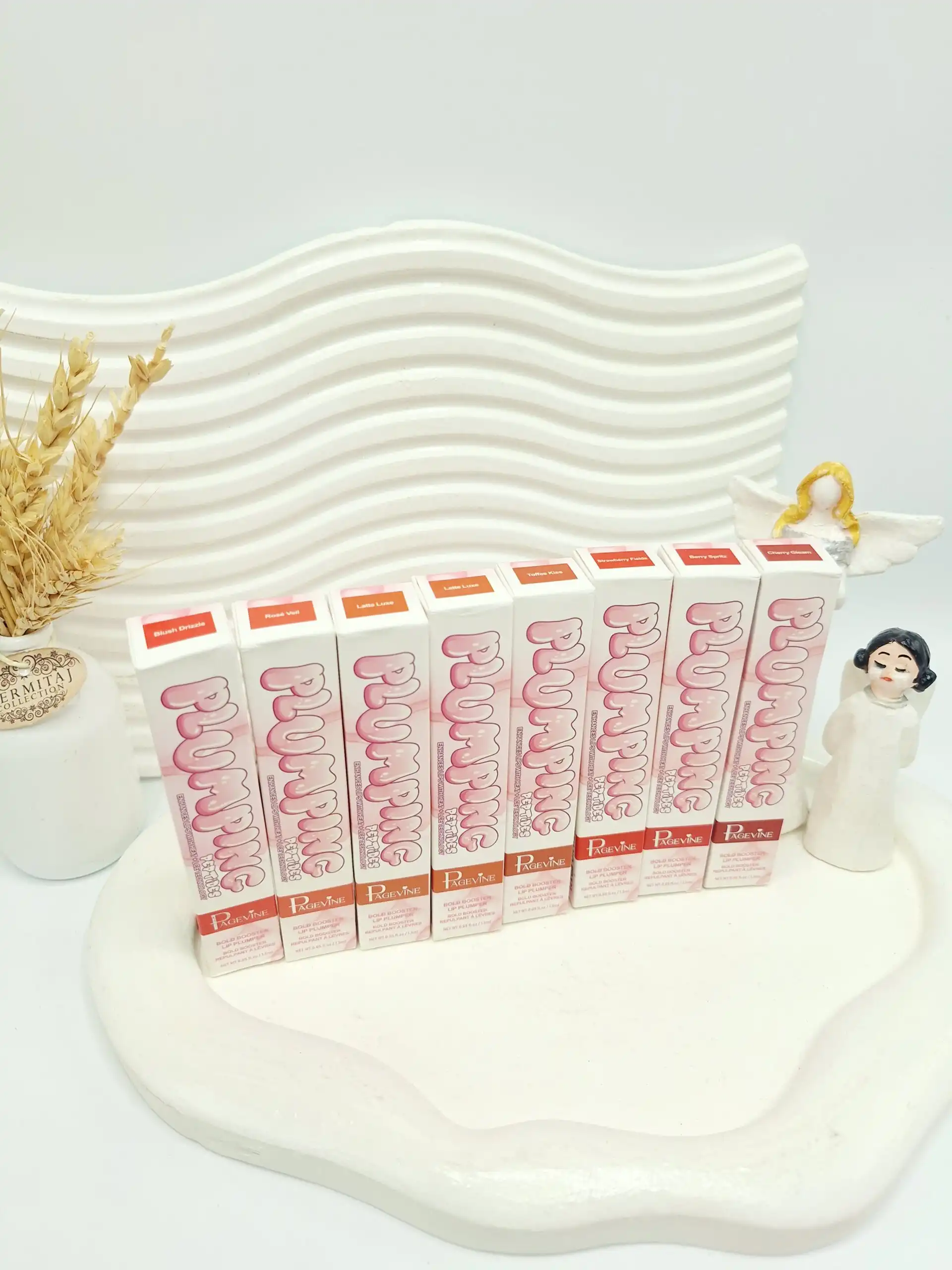 رژ لب کره ای چرخشی پیجواین PIGEVINE کد 0826