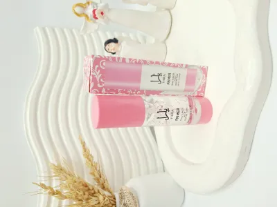 پرایمر مخملی یارا کارتن صورتی کد 2977