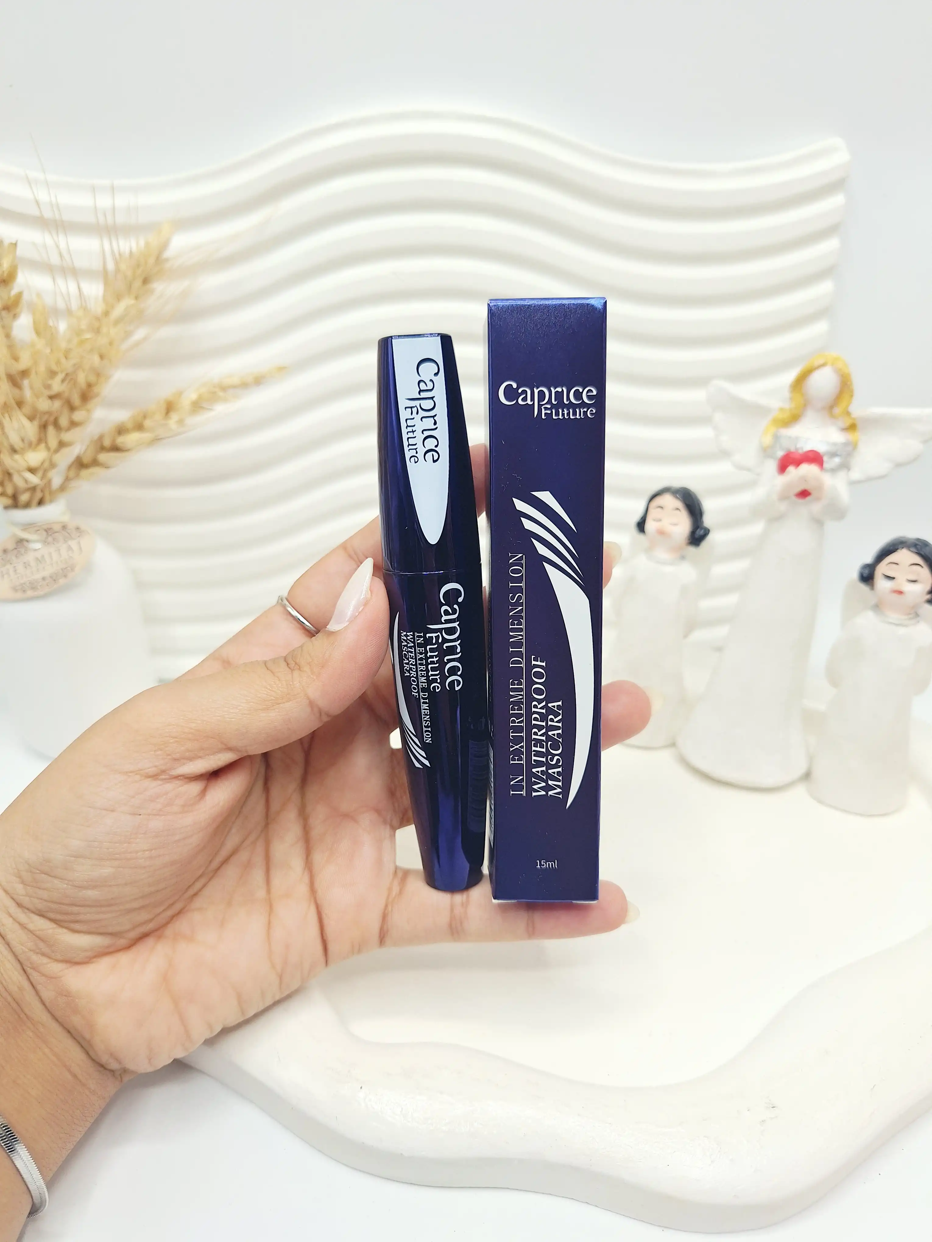 ریمل پرپشت کننده و بلند کننده بدونن ریزش برند کارپریس Caprice کد 2897