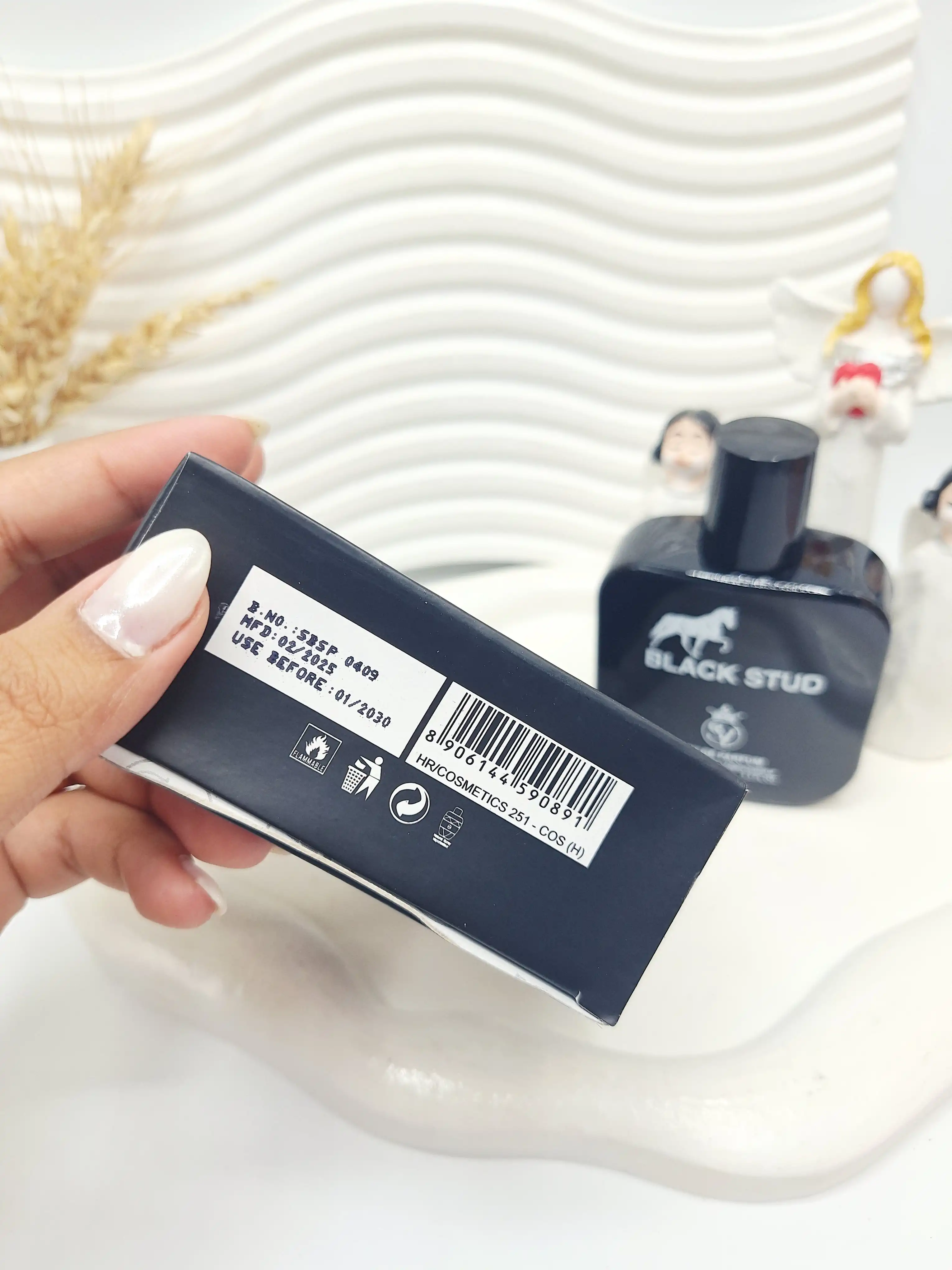 ادکلن مردانه BLACK STUD حجم 100 میل ساخت امارات کد 0891