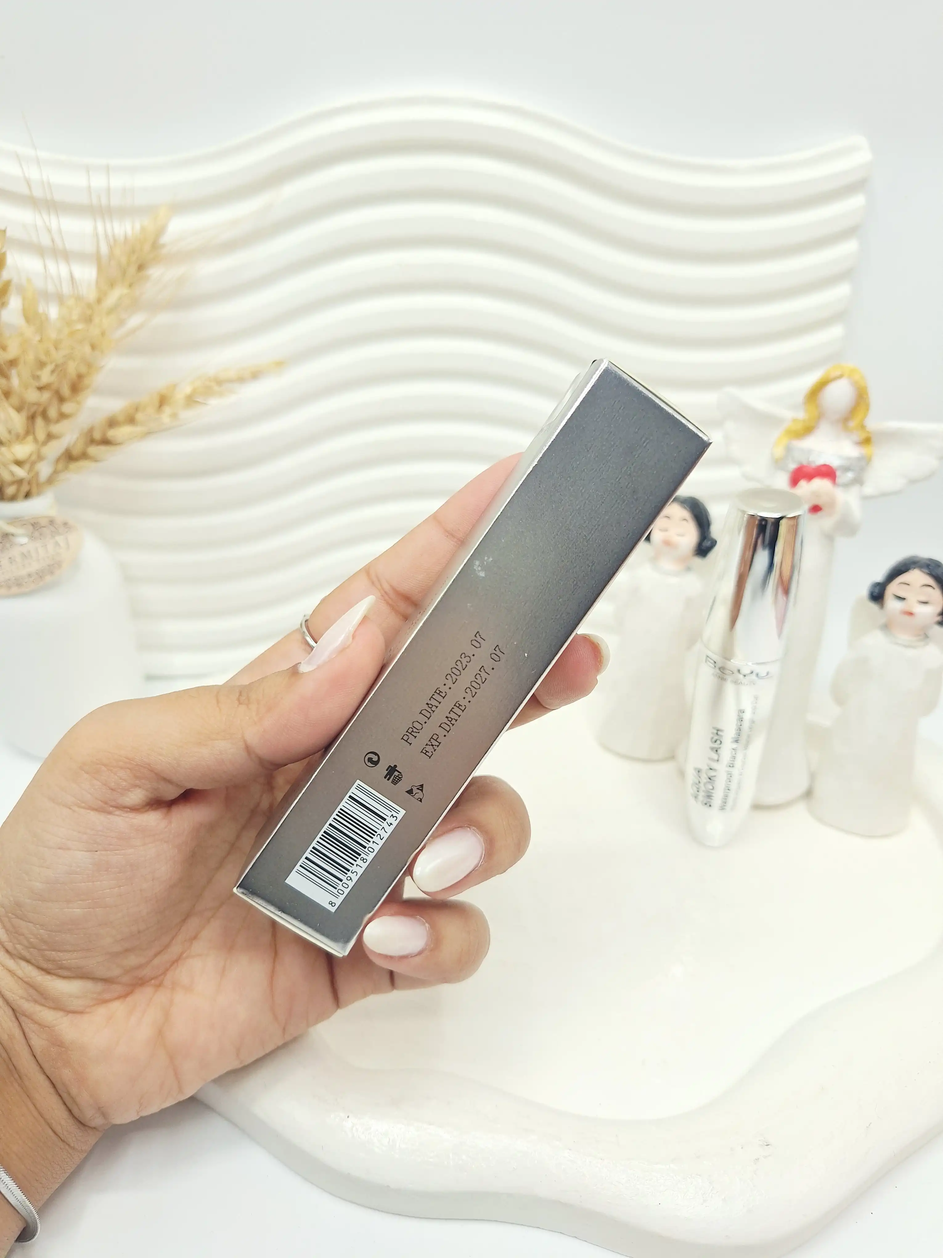 ریمل بی یو BeYU مویی نقره ایی کد 2750