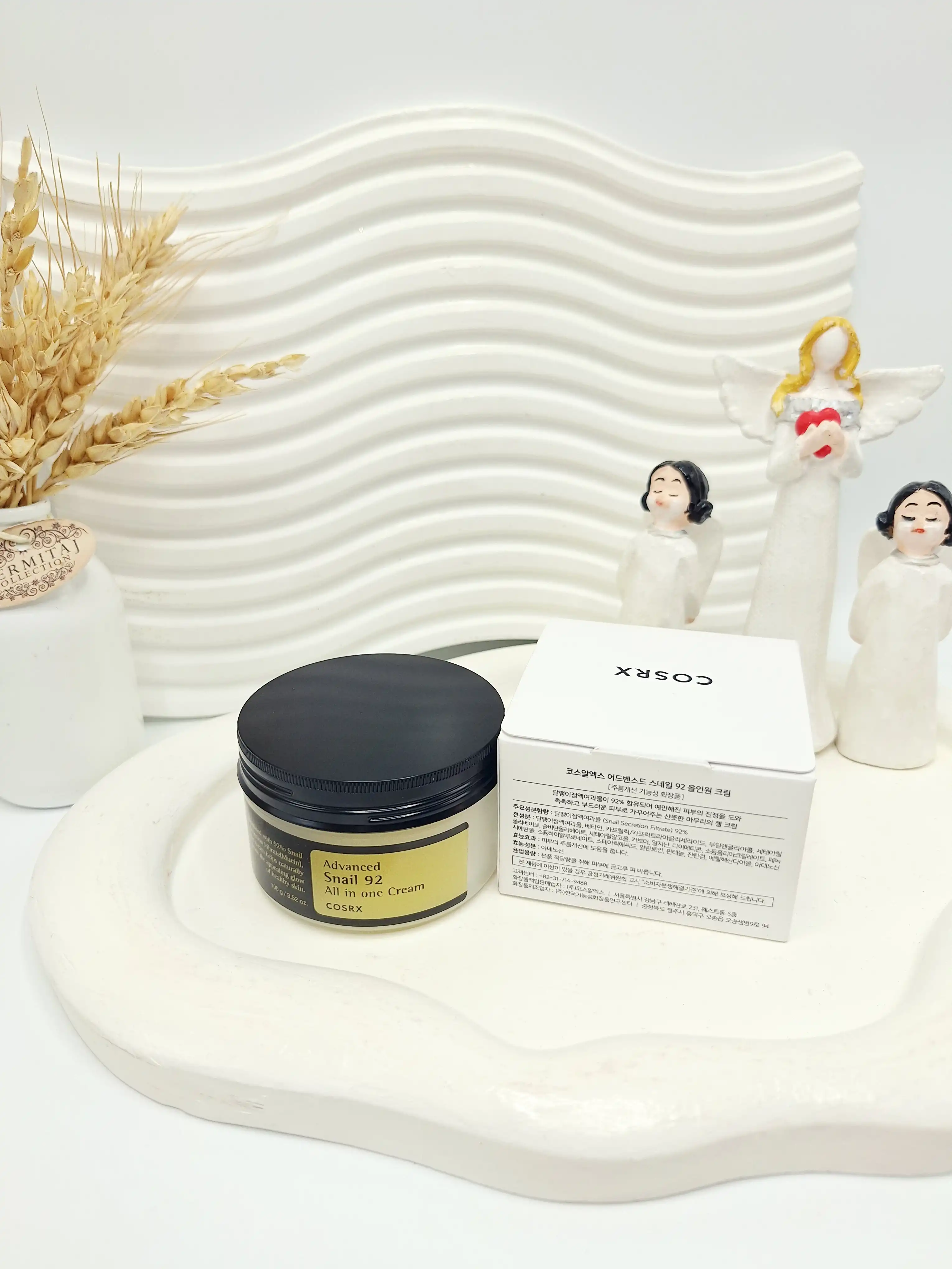 کرم صورت ترمیم و روشن کننده موسین حلزون كوزاركس اصل و اورجینال کد 0016