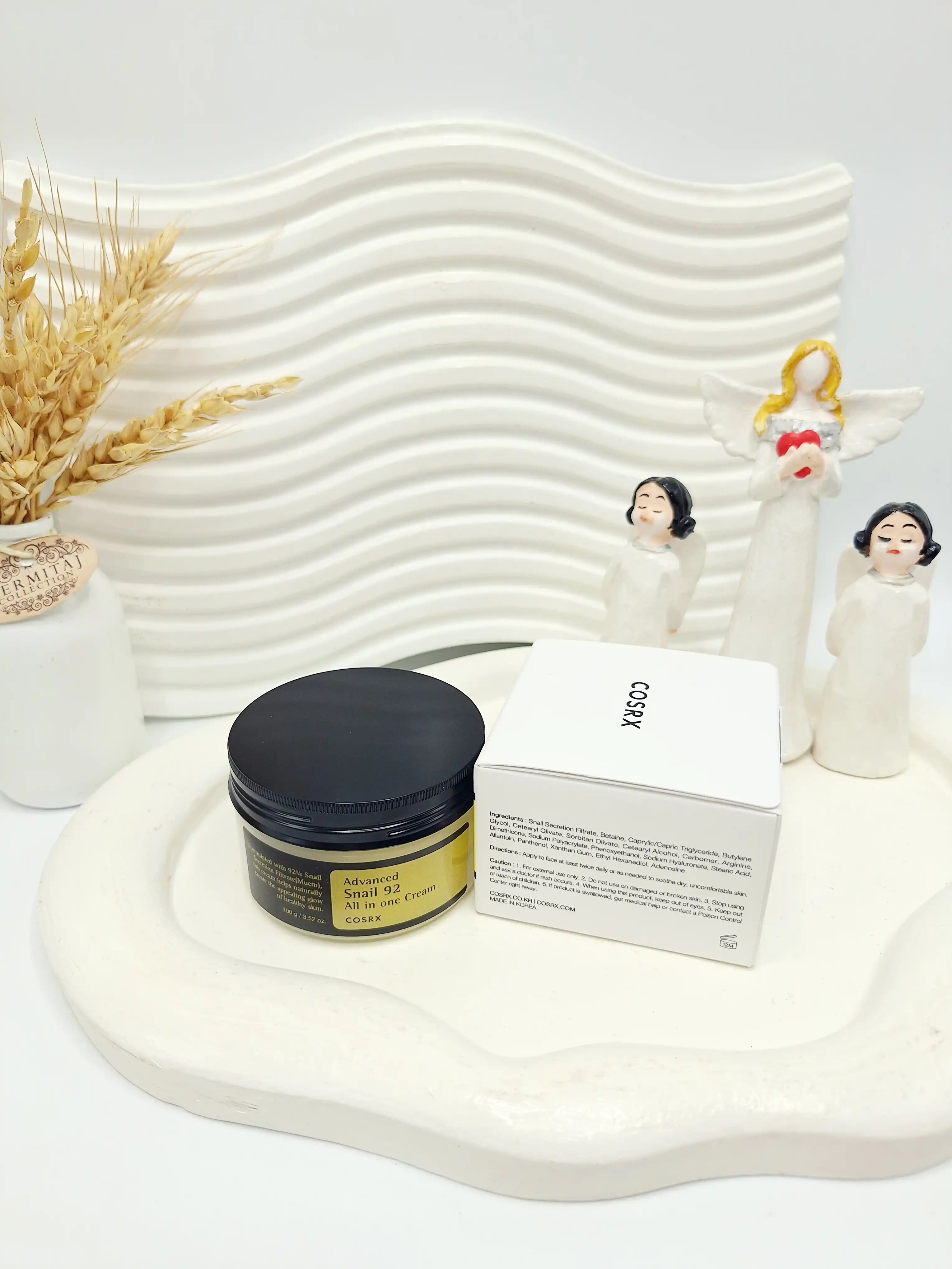 کرم صورت ترمیم و روشن کننده موسین حلزون كوزاركس اصل و اورجینال کد 0016