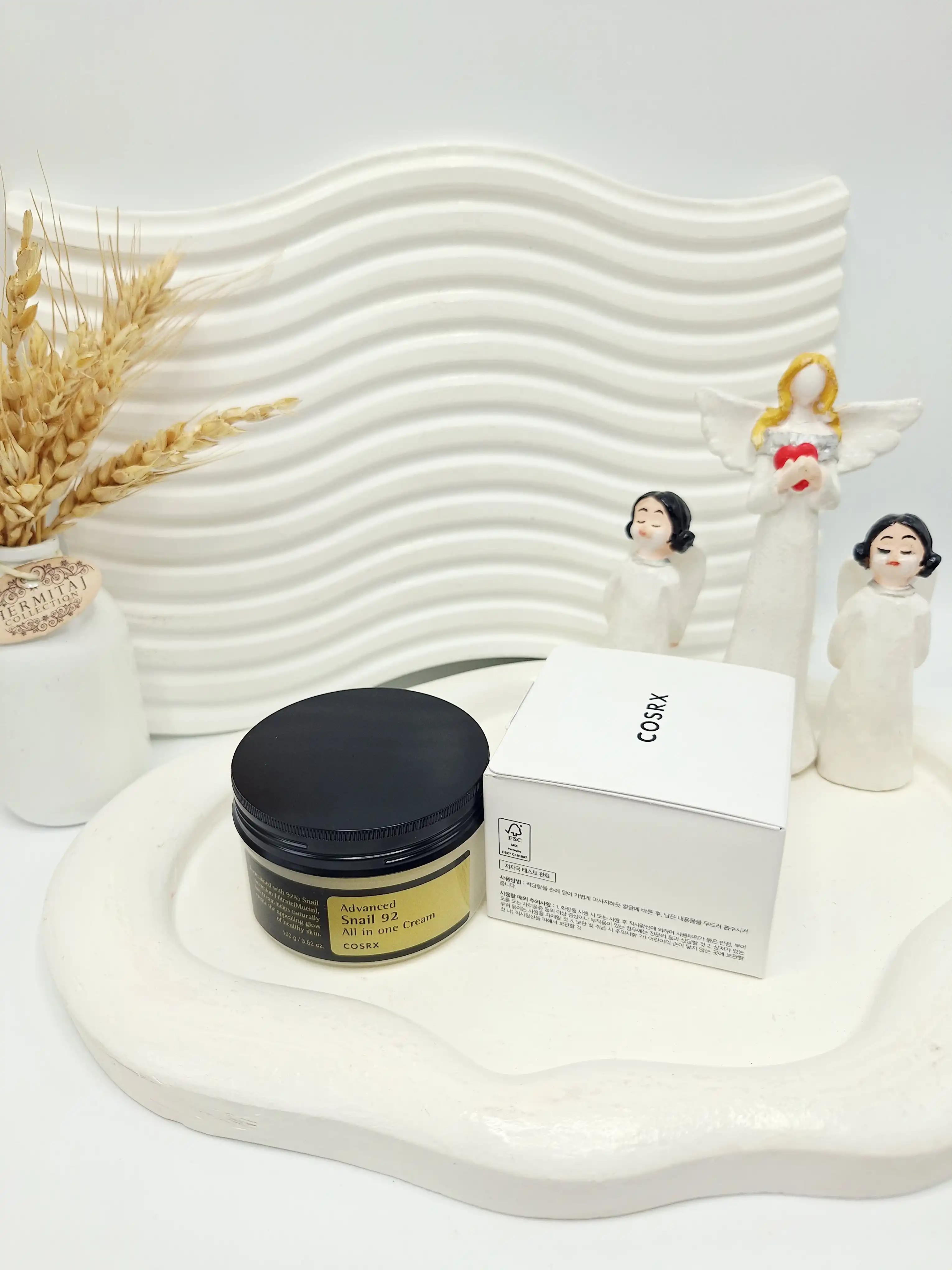 کرم صورت ترمیم و روشن کننده موسین حلزون كوزاركس اصل و اورجینال کد 0016