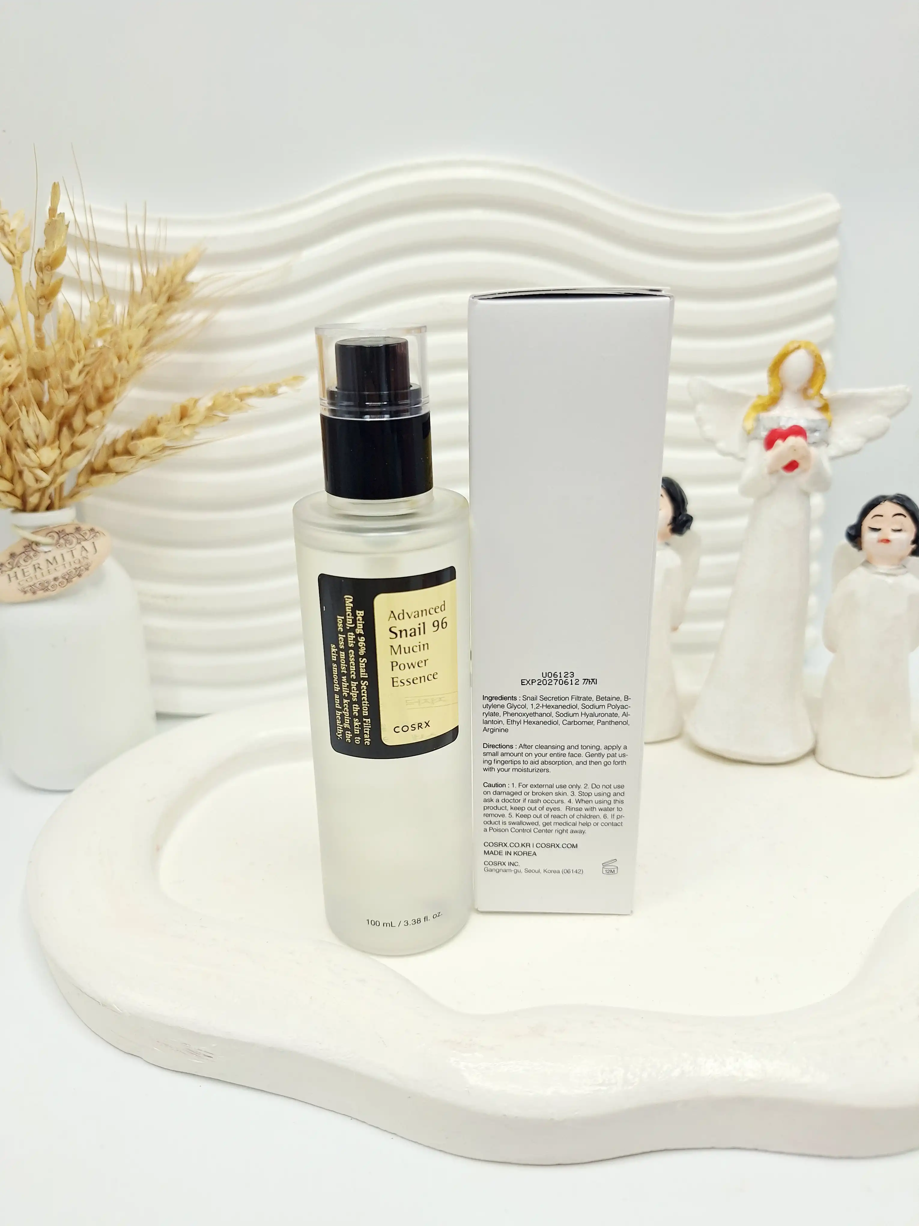 اسنس حلزون كوزاركس مدل ادونس استیل 96 اصل و اورجینال کد 0009