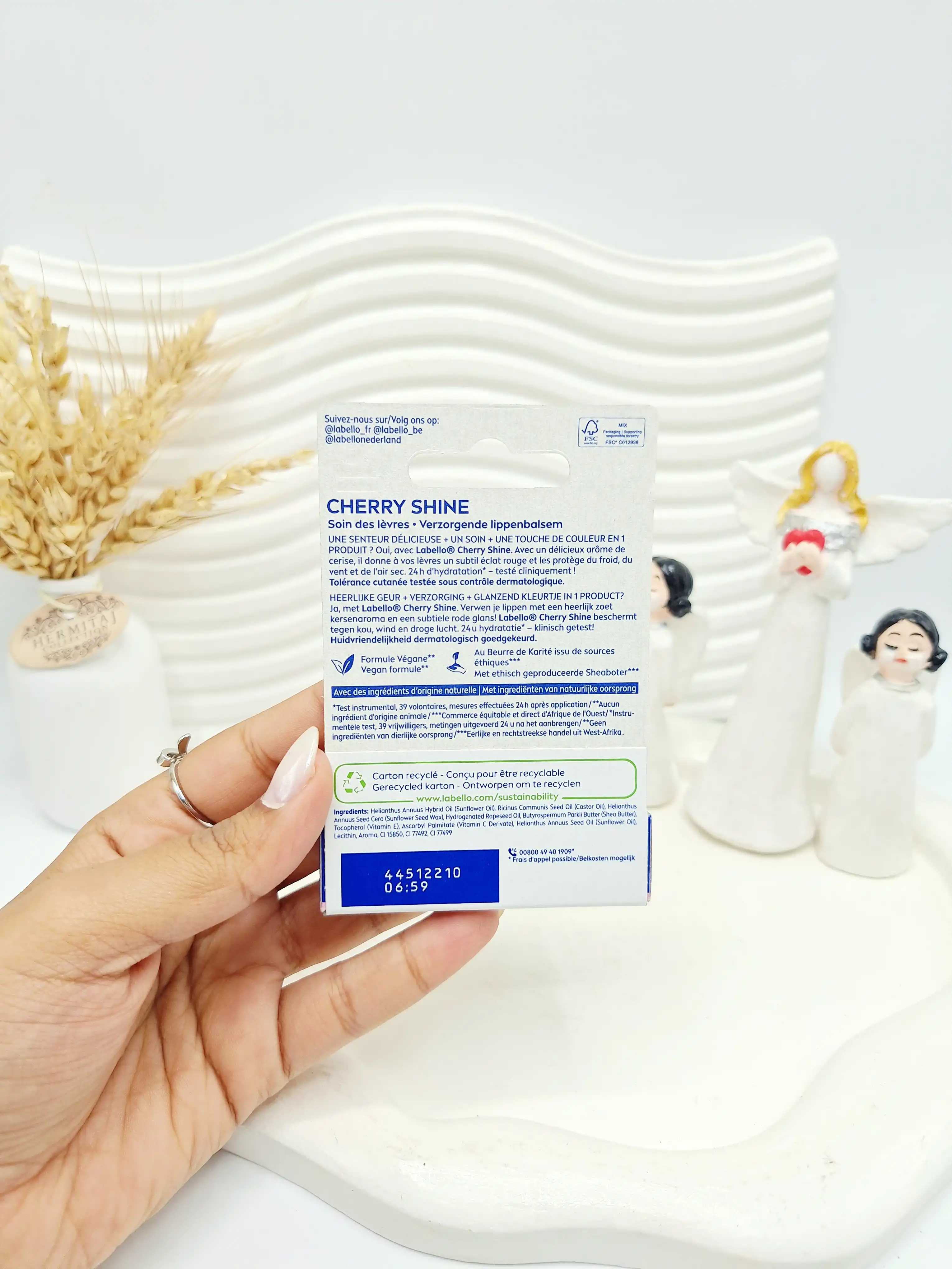 بالم لب برند لابلو گیلاس 24ساعته آبرسان اورجینال اصل آلمان کد 8748