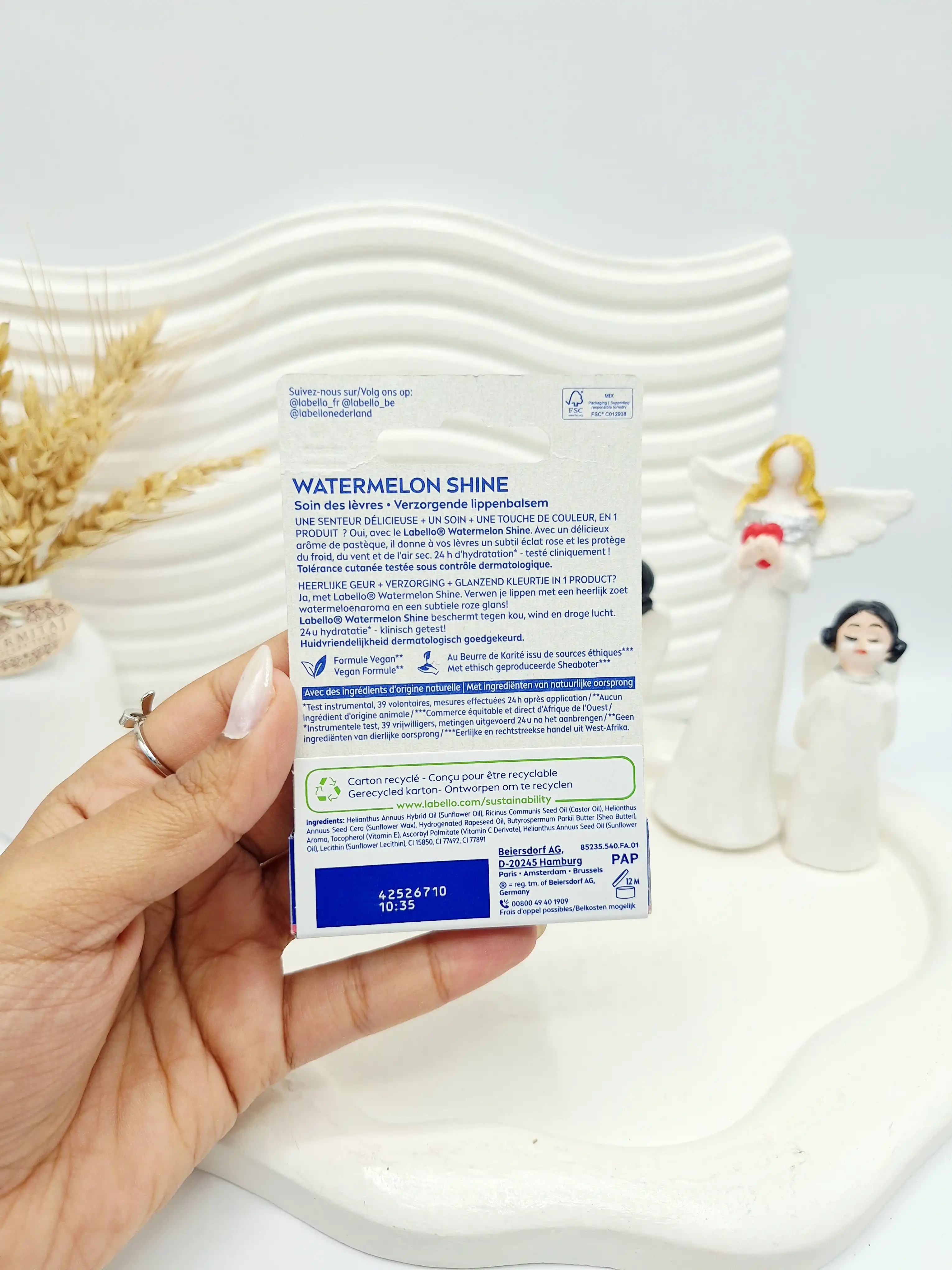 بالم لب برند لابلو هندوانه 24ساعته آبرسان اورجینال اصل آلمان کد 7471