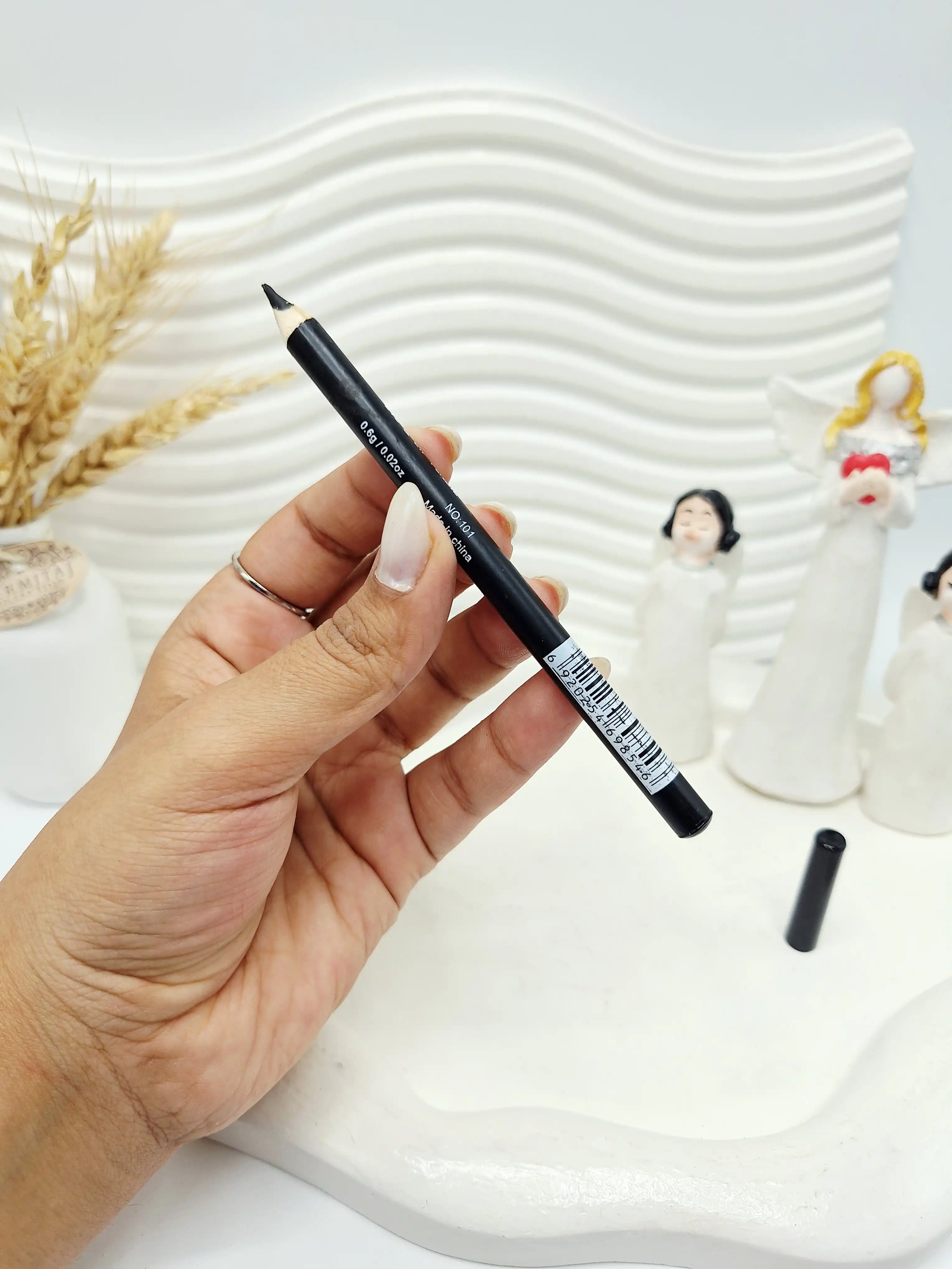 مداد چشم نرم مشکی شیگلم SHAGIEM کد NO101