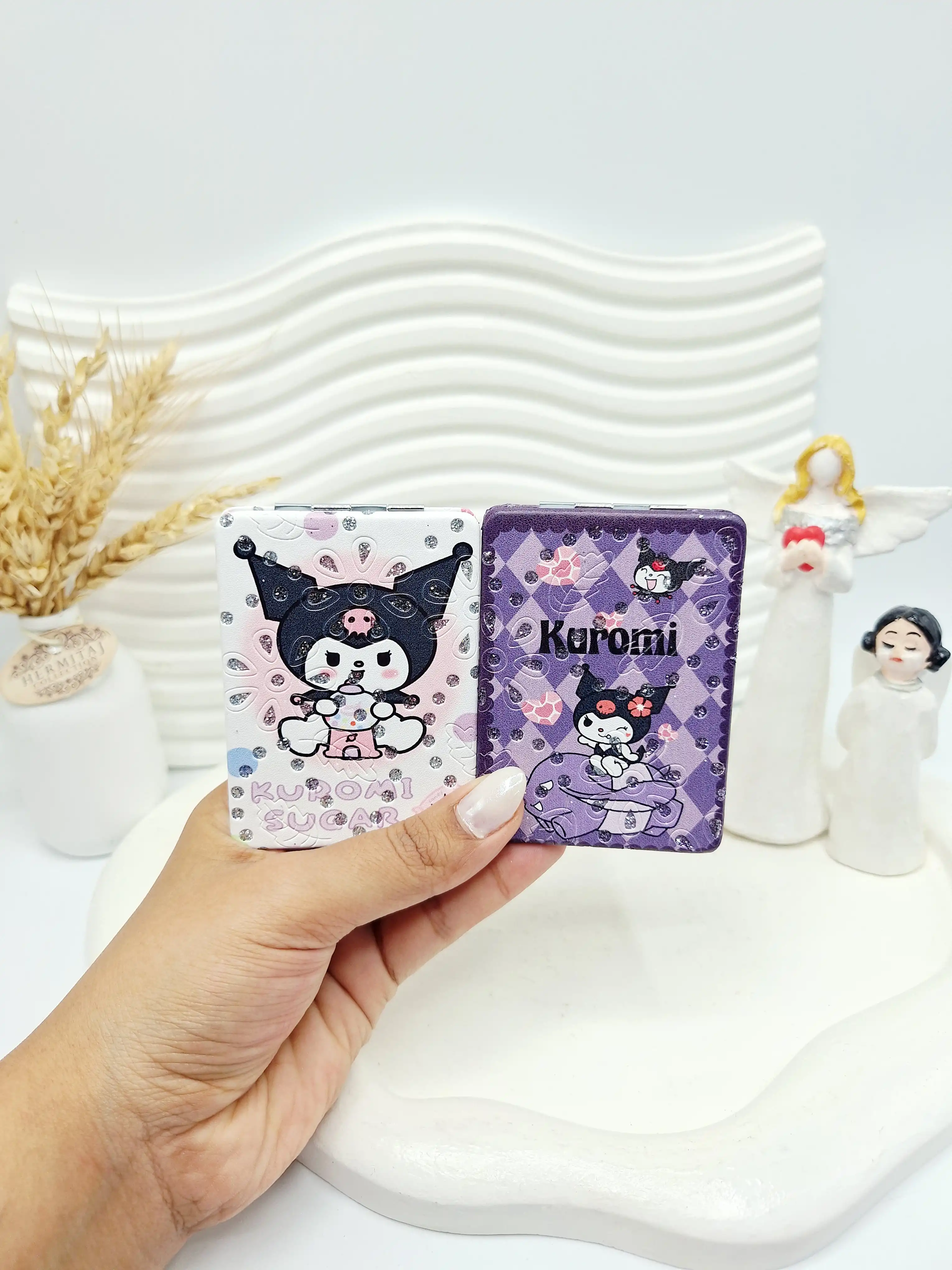 آینه دو طرفه طرح کرومی ساده