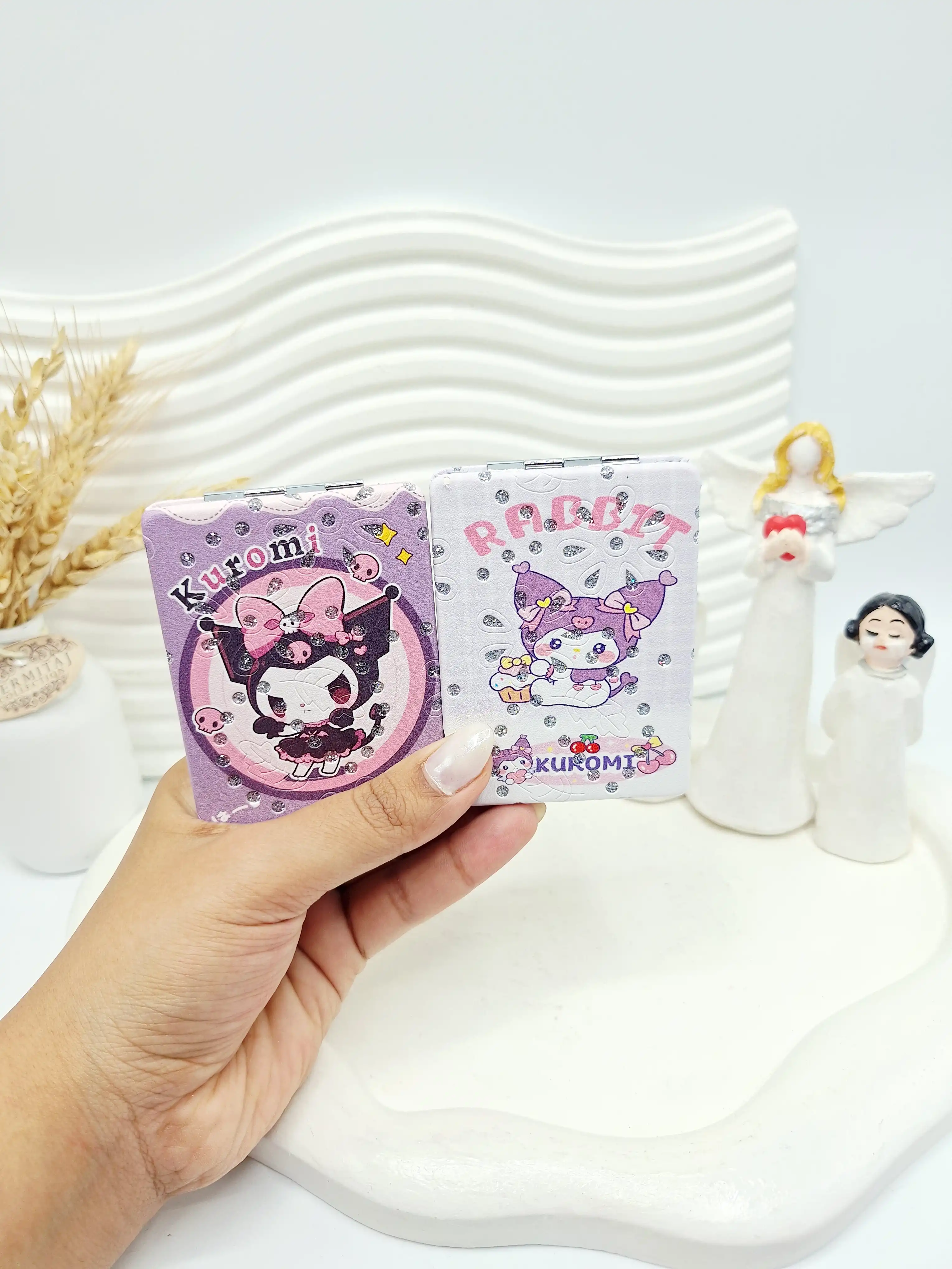 آینه دو طرفه طرح کرومی ساده