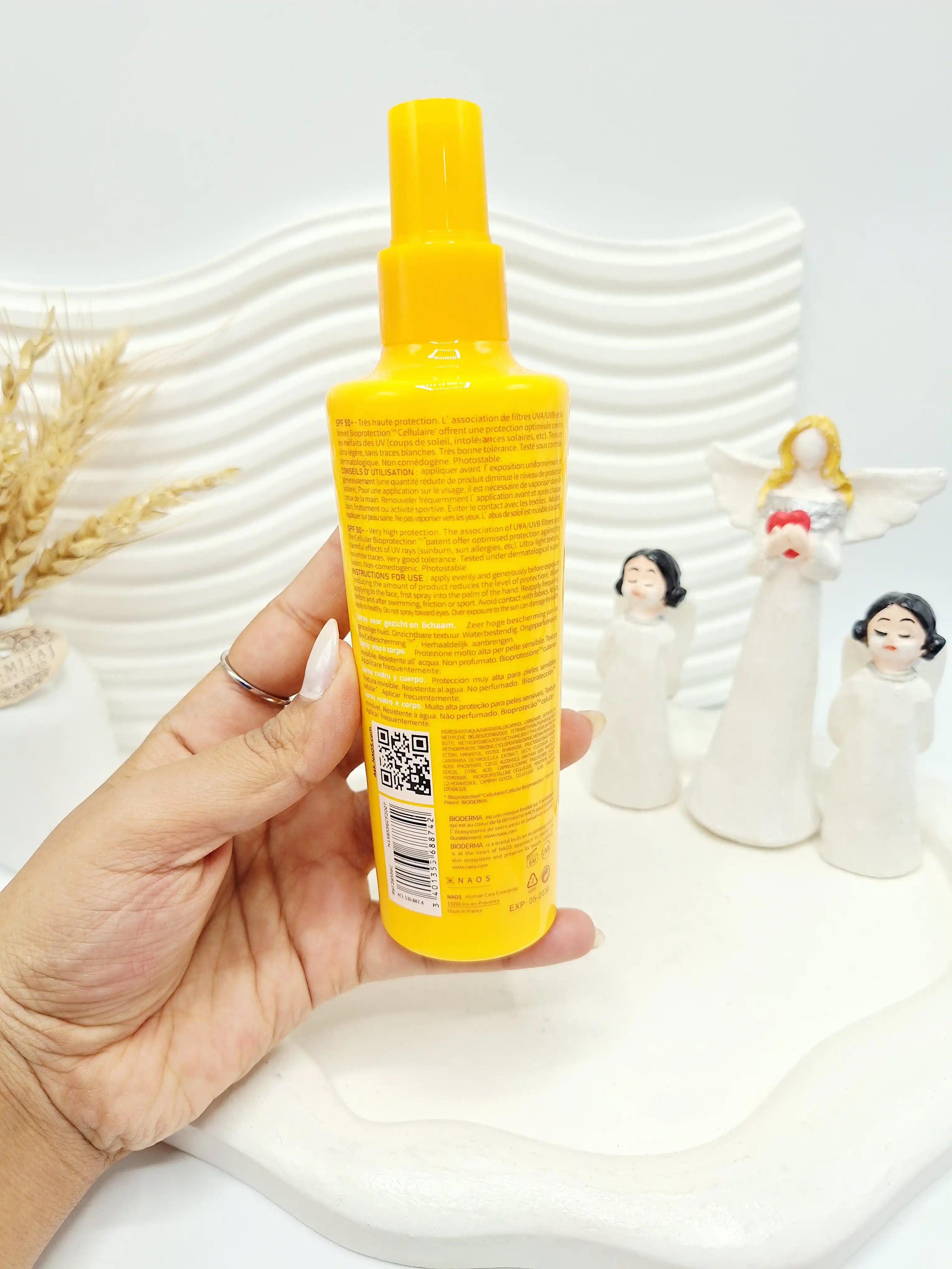 اسپری ضد آفتاب بیودرما فتودرم 200 ميل مناسب صورت و بدن کد 8742