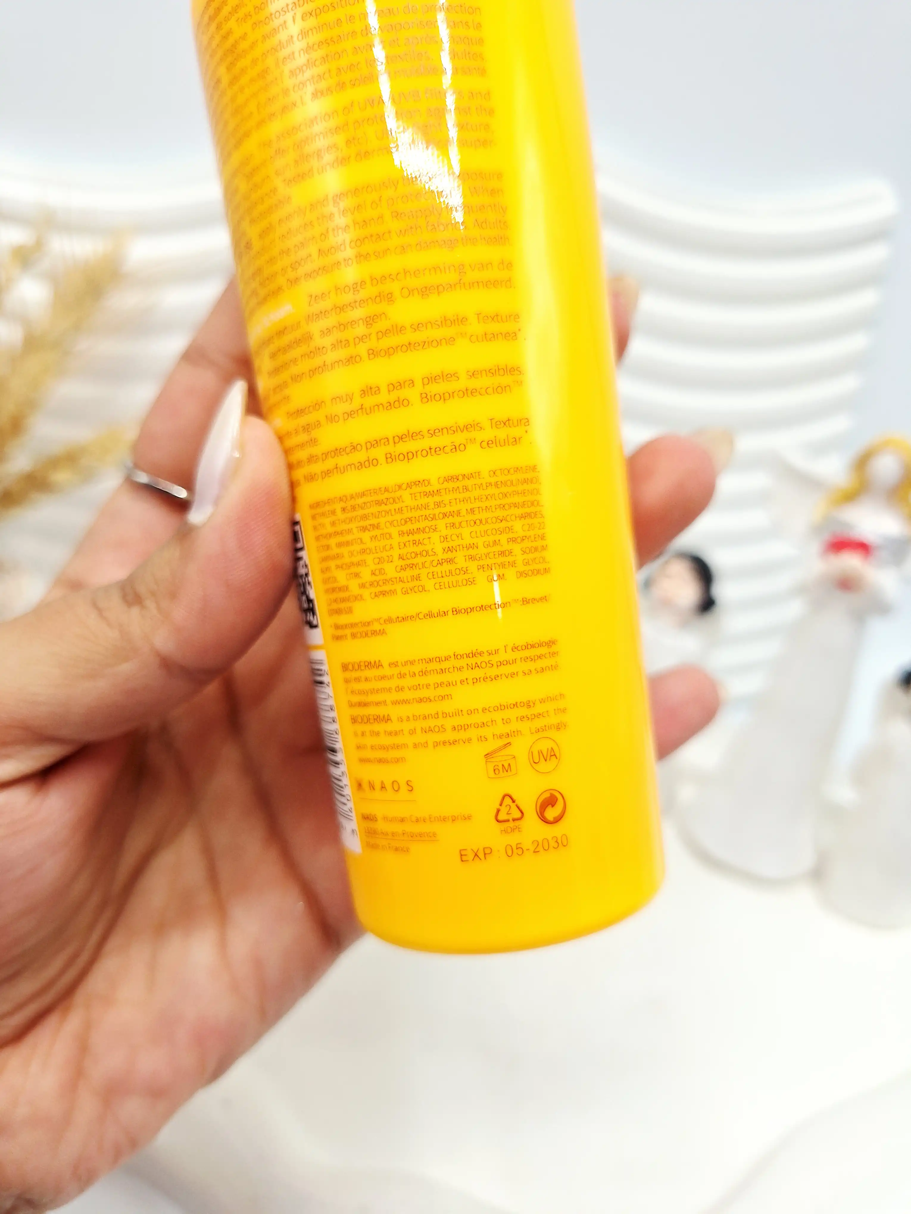 اسپری ضد آفتاب بیودرما فتودرم 200 ميل مناسب صورت و بدن کد 8742