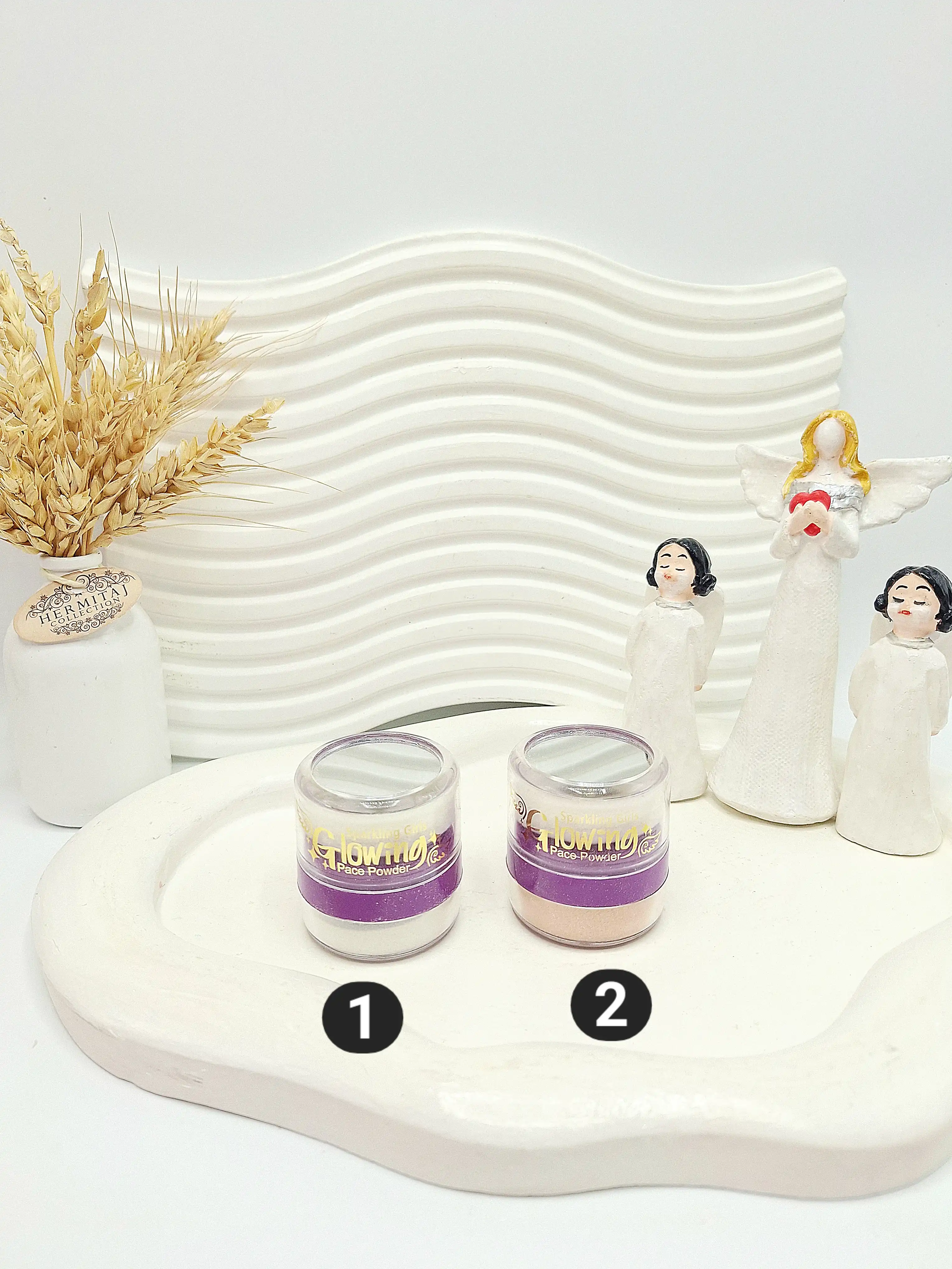 هایلایتر پودری سیندرلا Sparkling Girls کد 8010