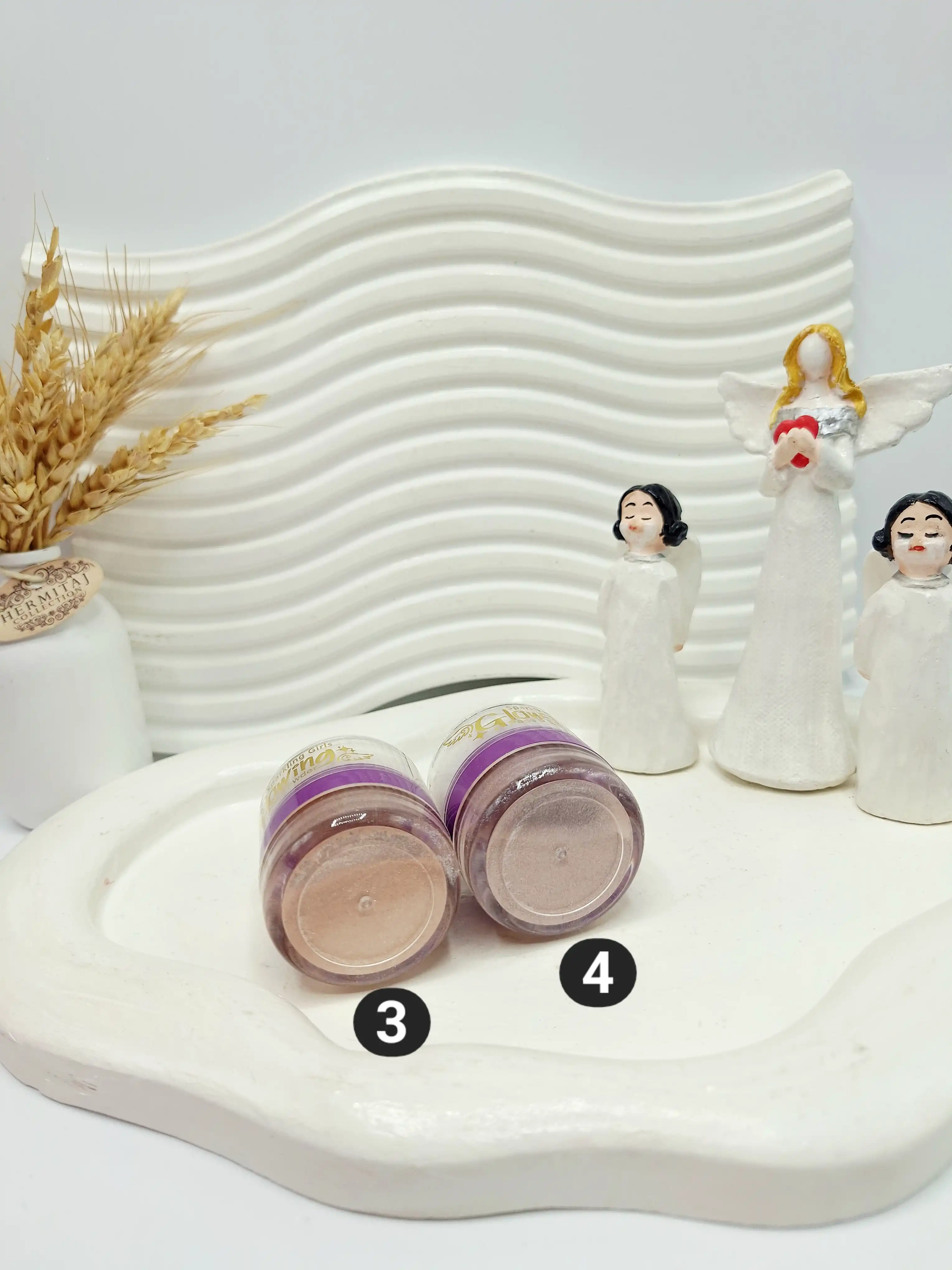 هایلایتر پودری سیندرلا Sparkling Girls کد 8010