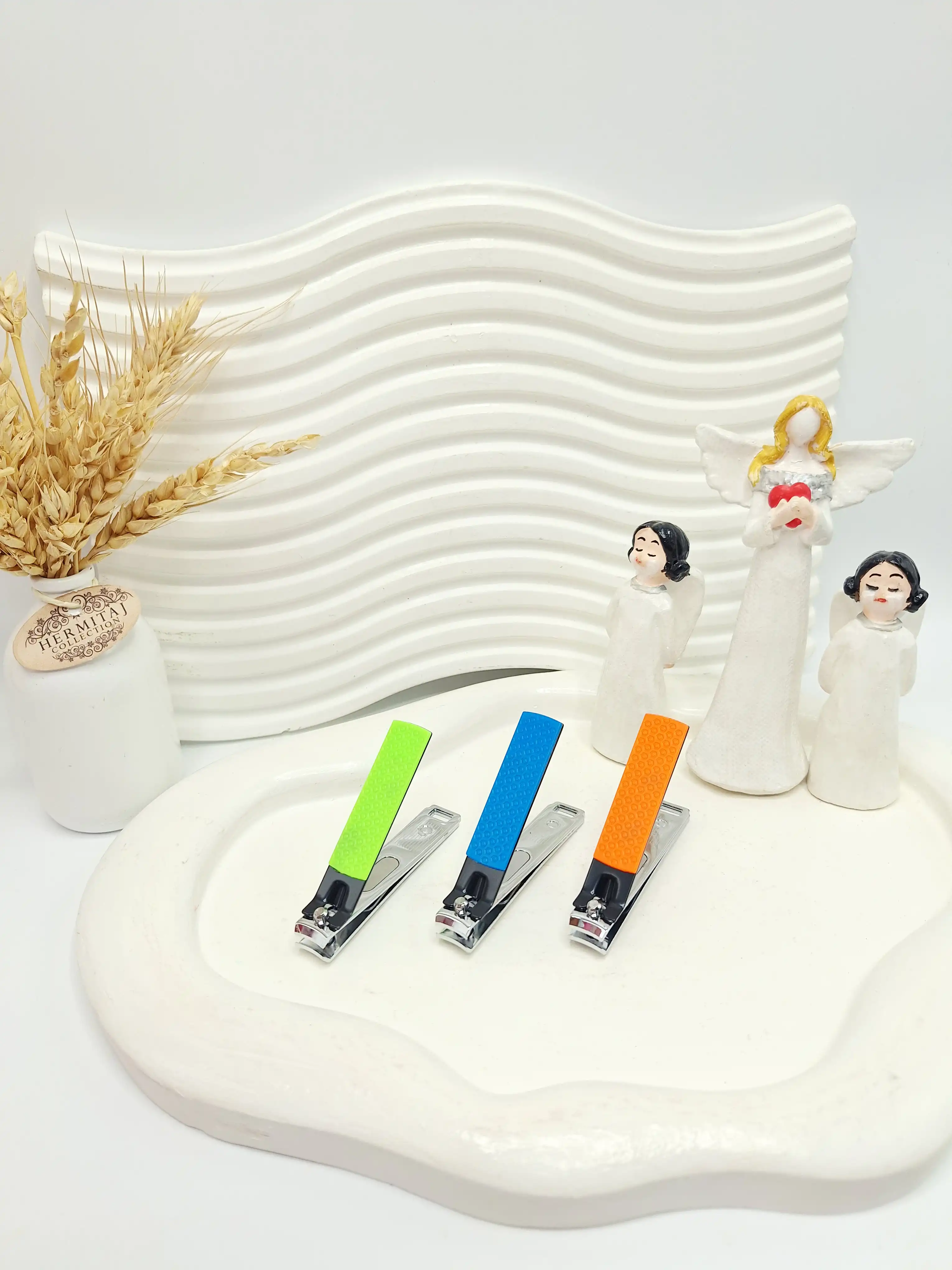 ناخن گیر حرفه ای LACRYE رنگارنگ