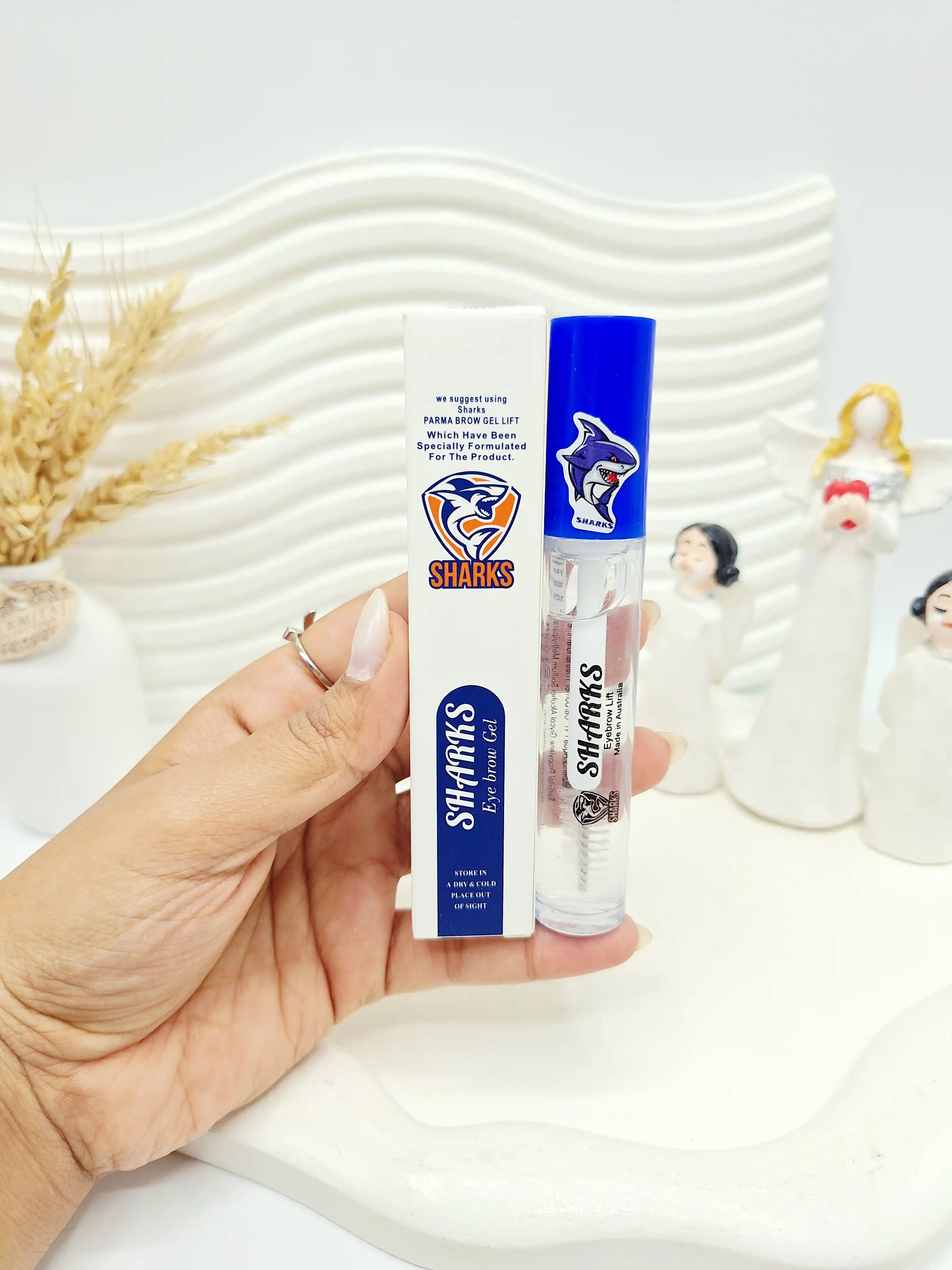 ژل ابرو شارکس حالت دهنده ابرو لیبل دار کد 4661