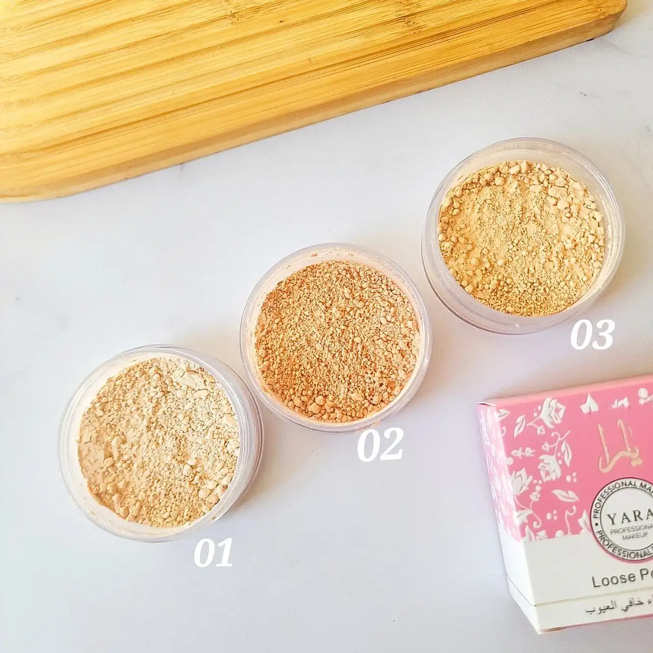 پودر فیکس اورجینال یارا صورتی کد 1621