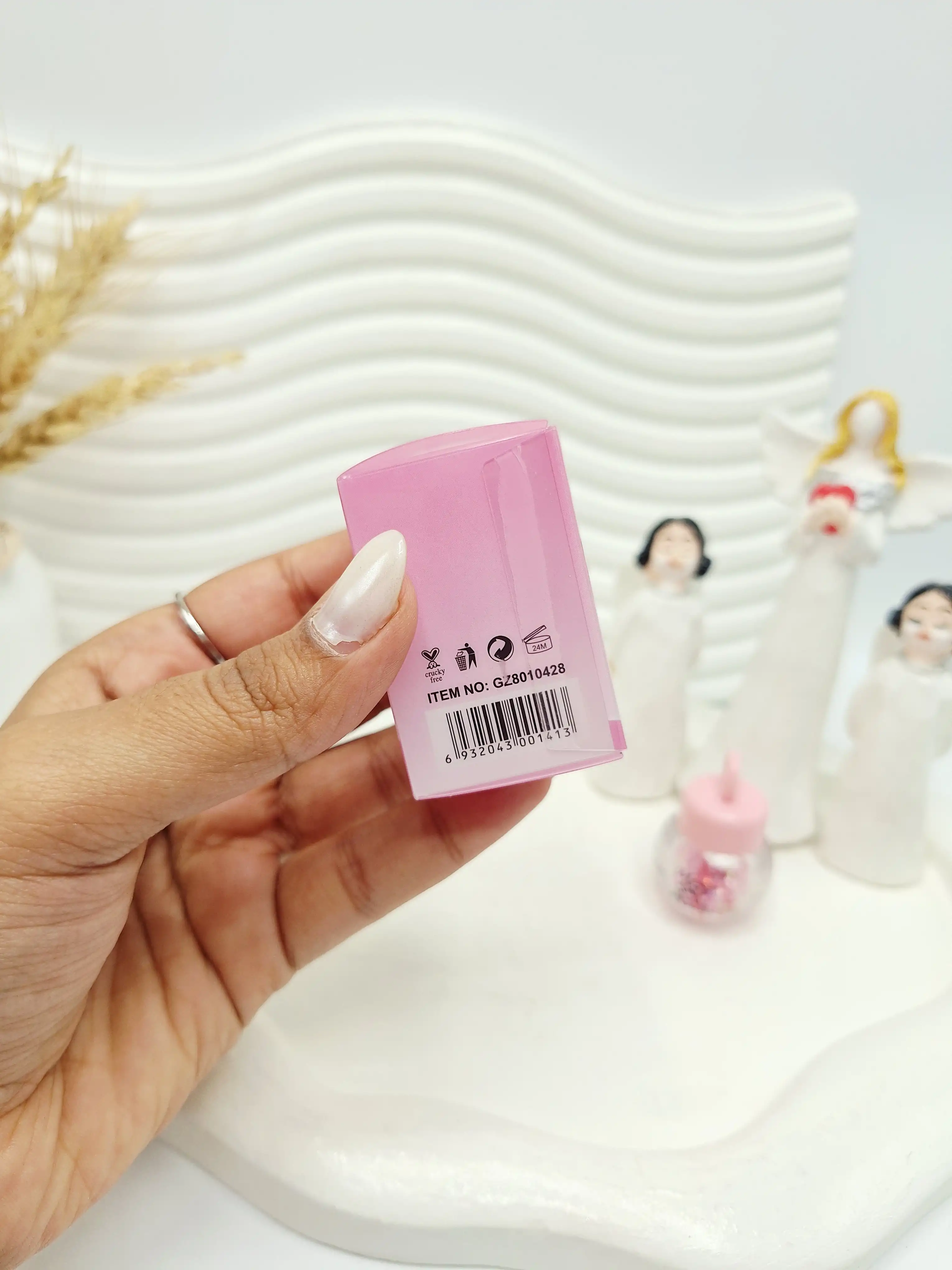 لیپ اویل شاین دار کیتی برند Miundo کد 1413