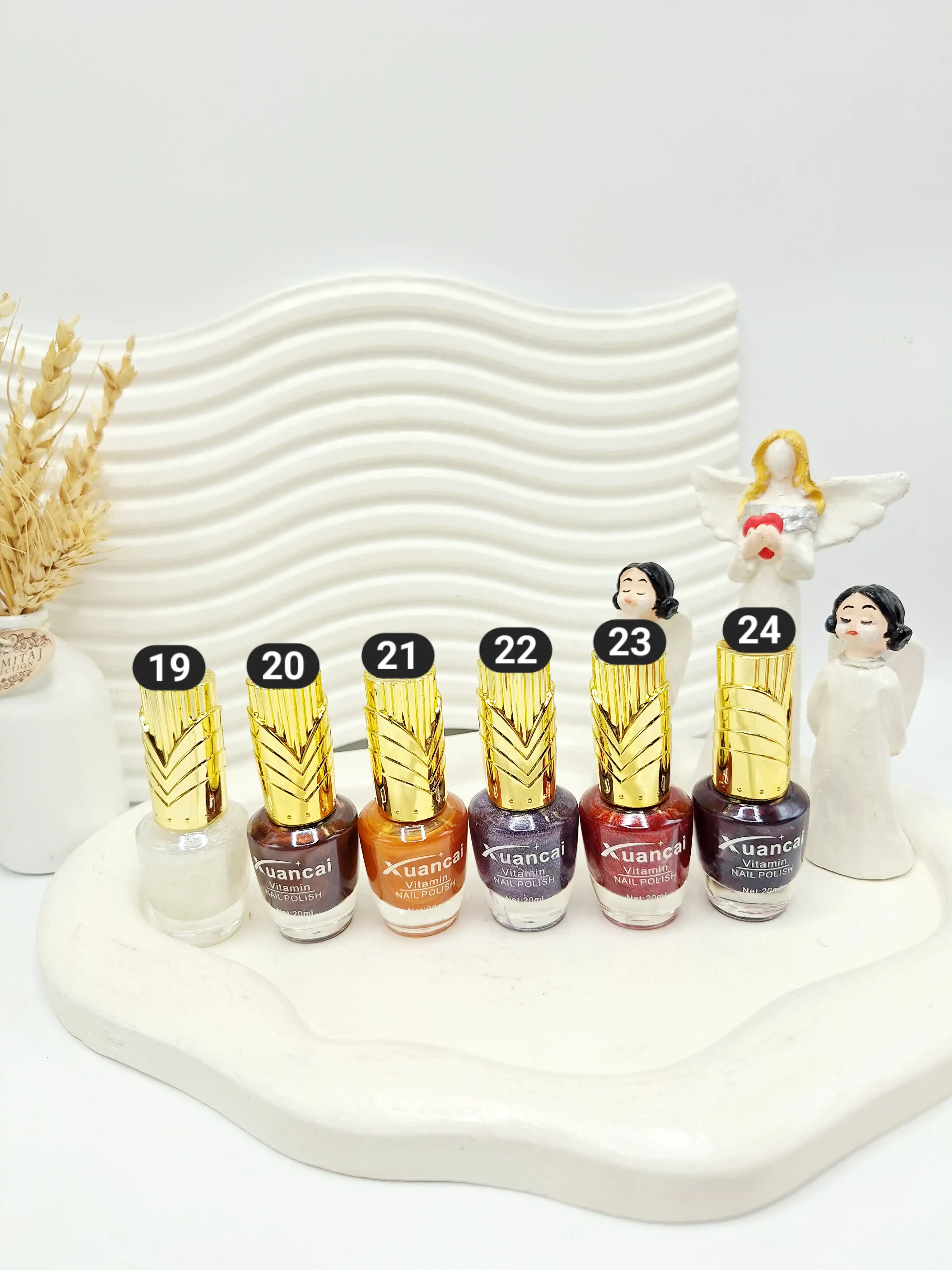 لاک ناخن شاین دار برند Xuancai کد XC0091