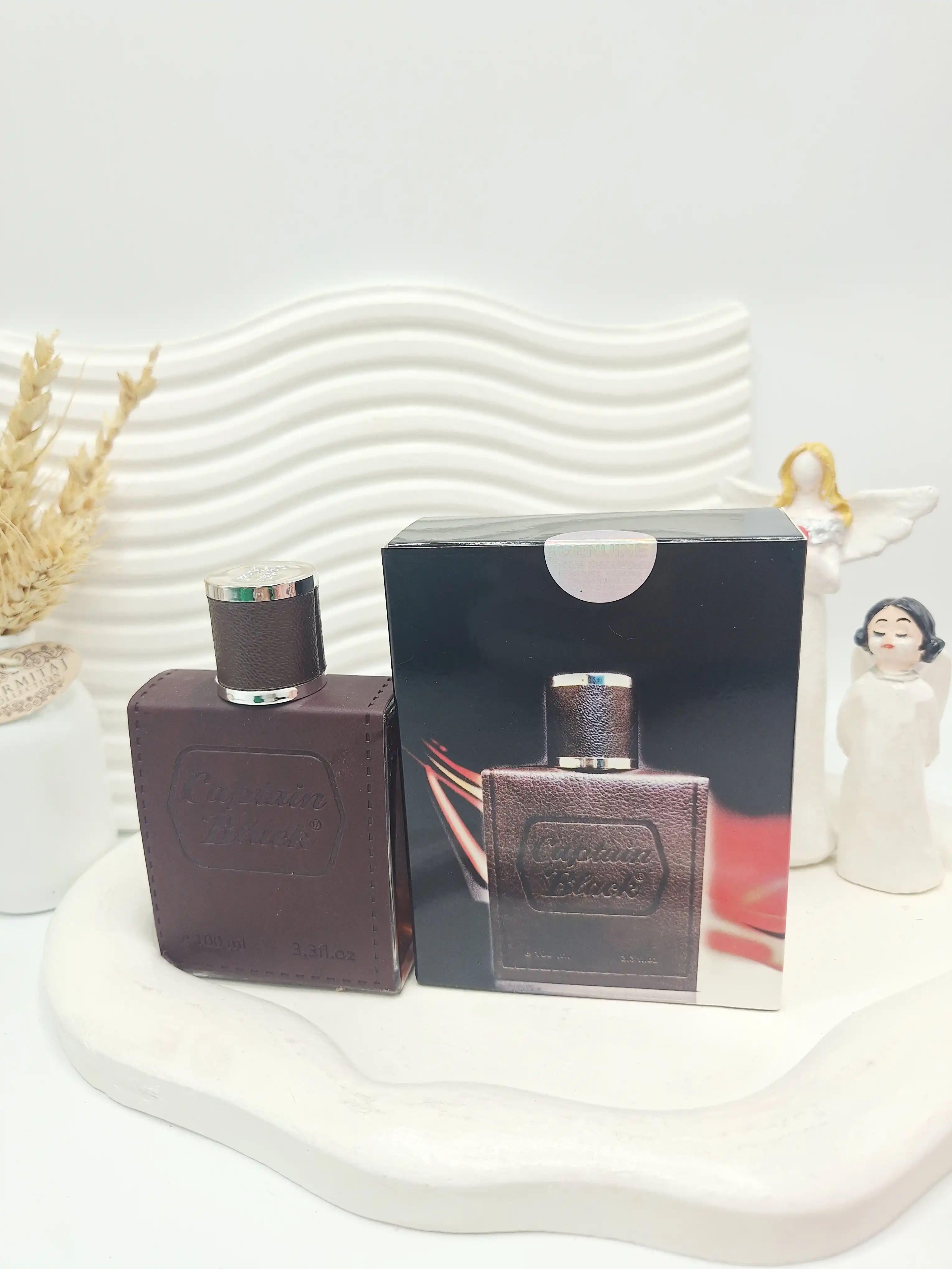 ادکلن مردانه Captain Black حجم 100 میل شرکتی کد 2251