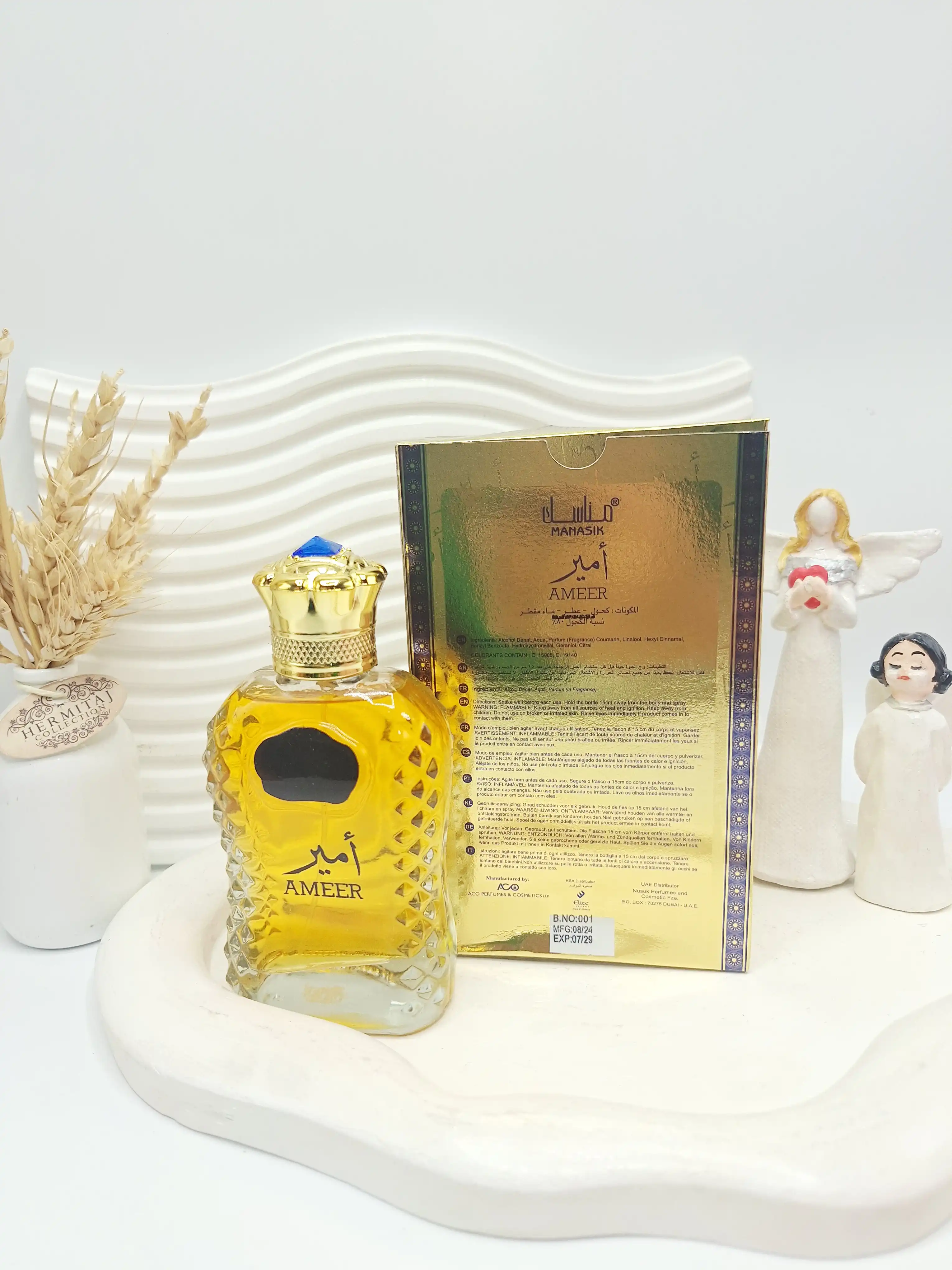 ادکلن مردانه AMEER حجم 100 میل امارات کد 4283