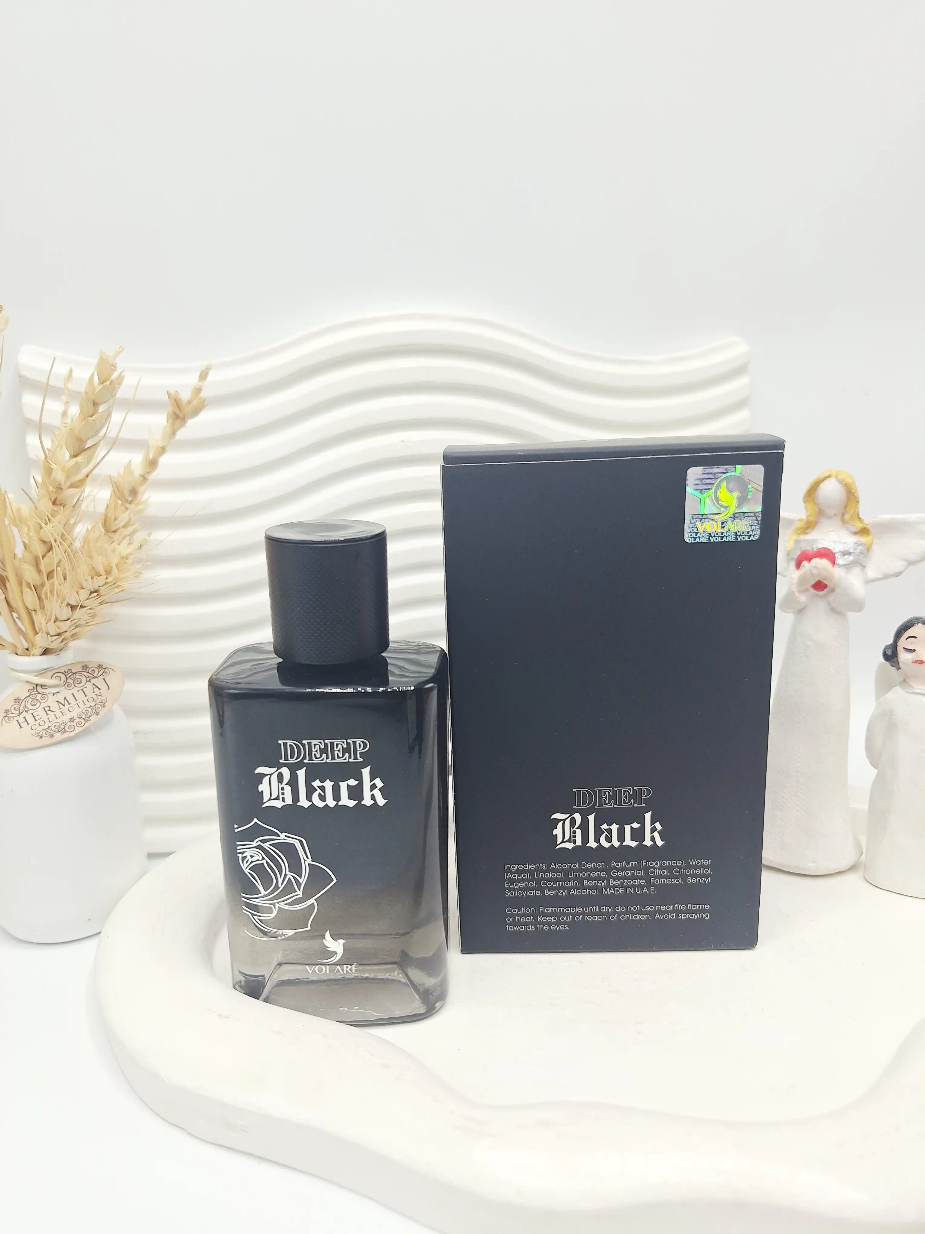 ادکلن DEEP Black حجم 100 میل شرکتی کد 3219