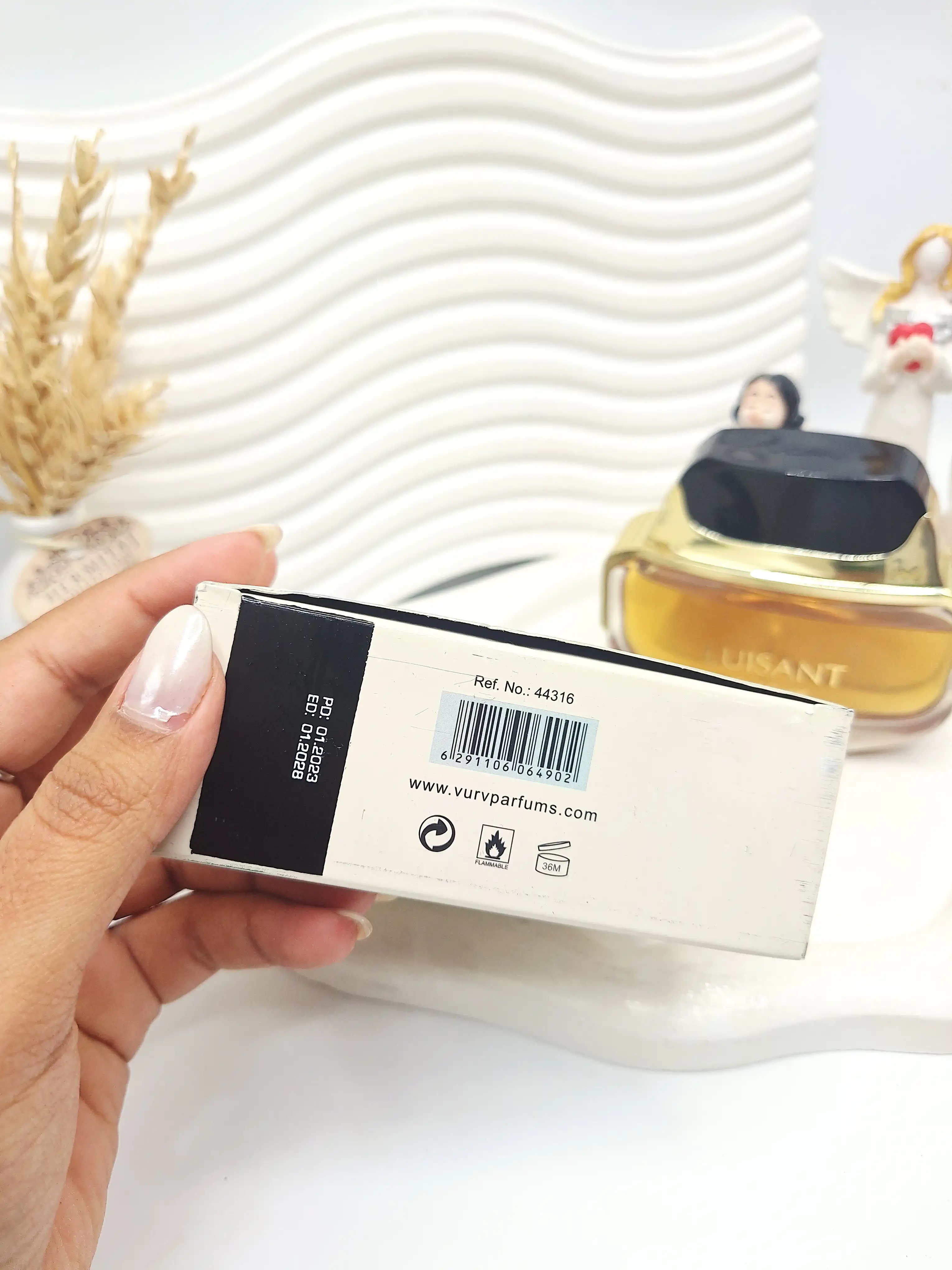 ادکلن مردانه LUISALUT حجم 100 میل شرکتی کد 4902