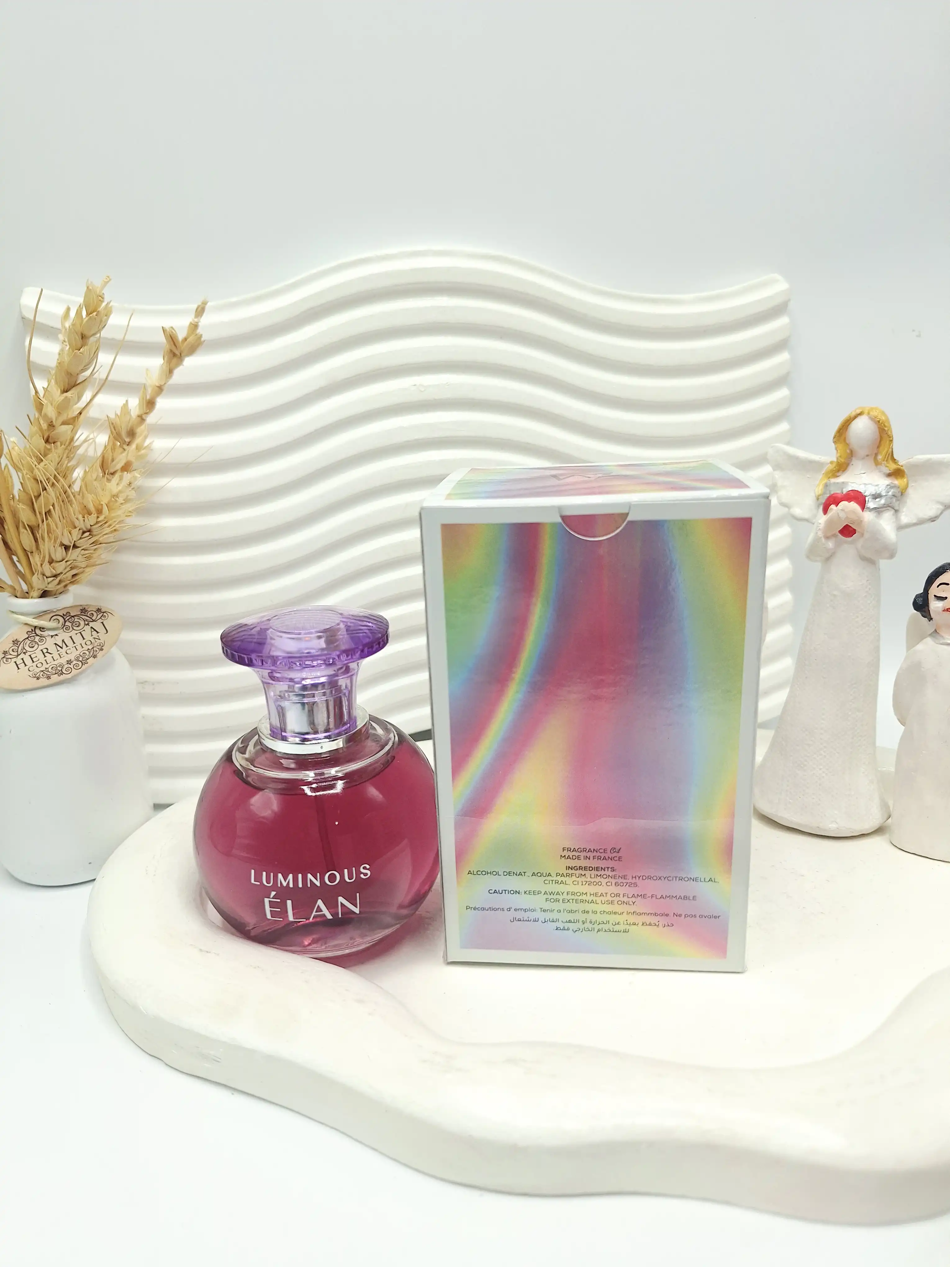 ادکلن زنانه LUMINOUS ÉLAN حجم 100 میل امارات کد 5083