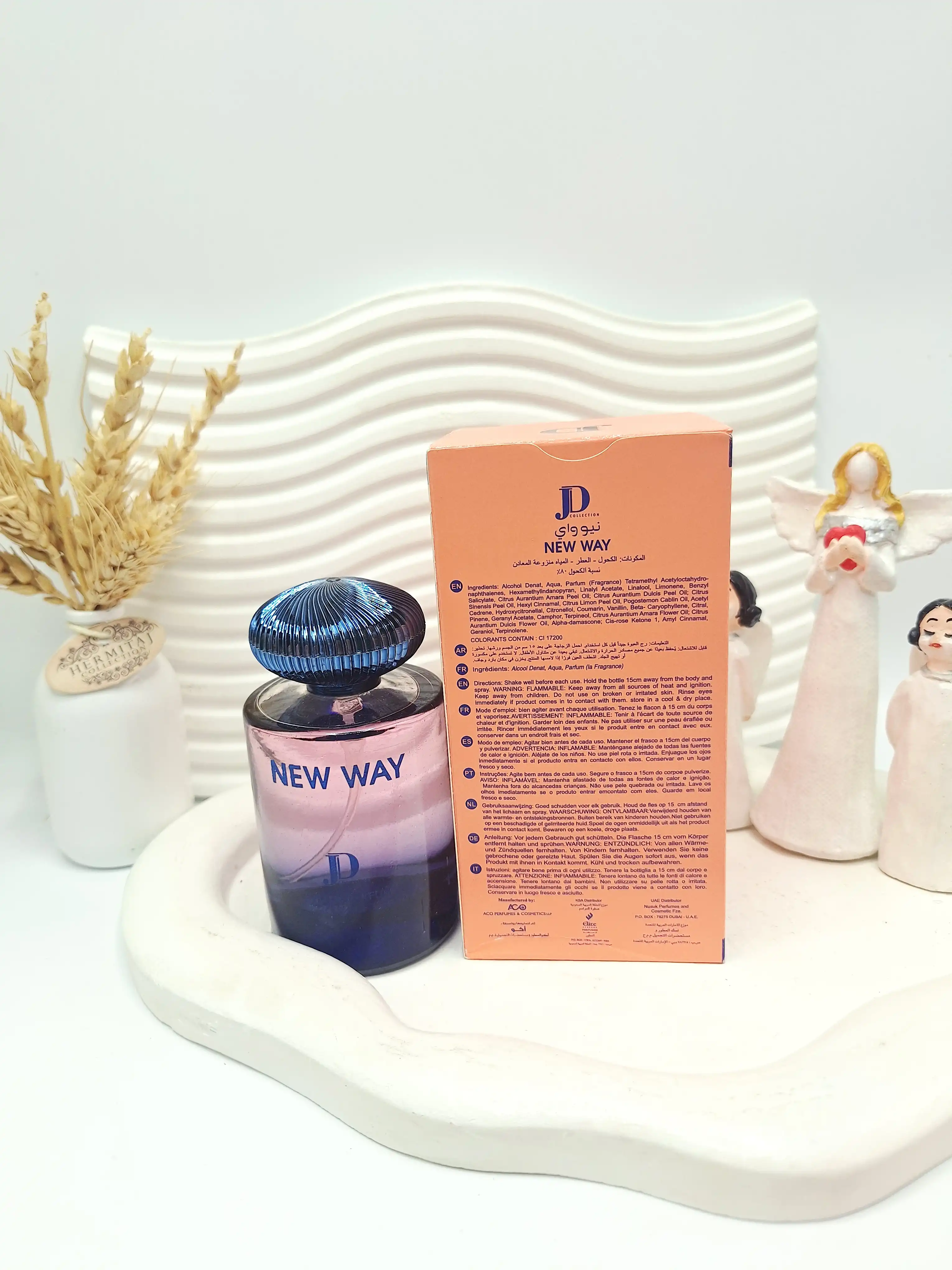 ادکلن زنانه NEW WAY حجم 100 میل امارات کد 5083