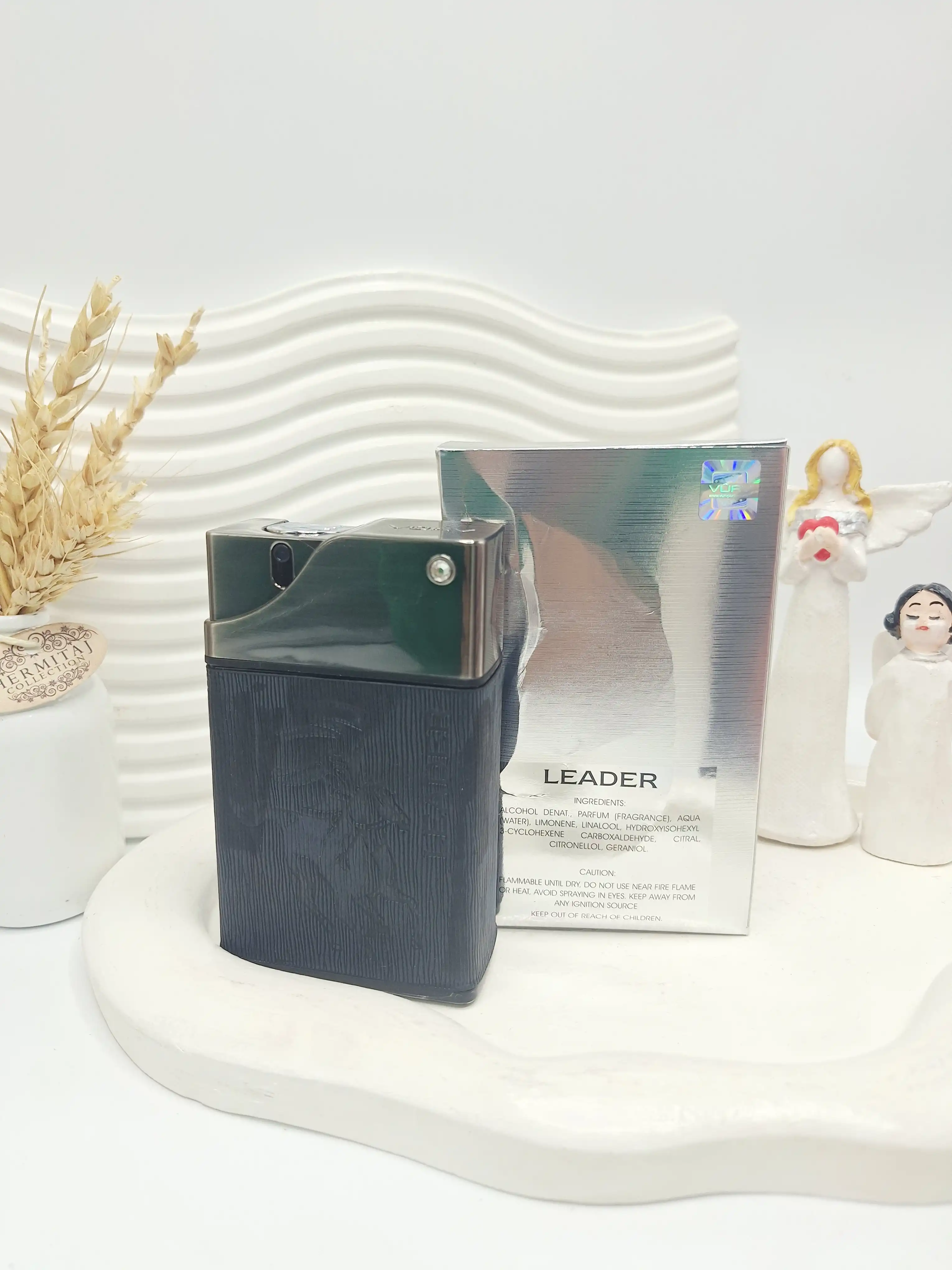 ادکلن مردانه LEADER حجم 100 میل شرکتی کد 3934 (کارتن نقره ای)