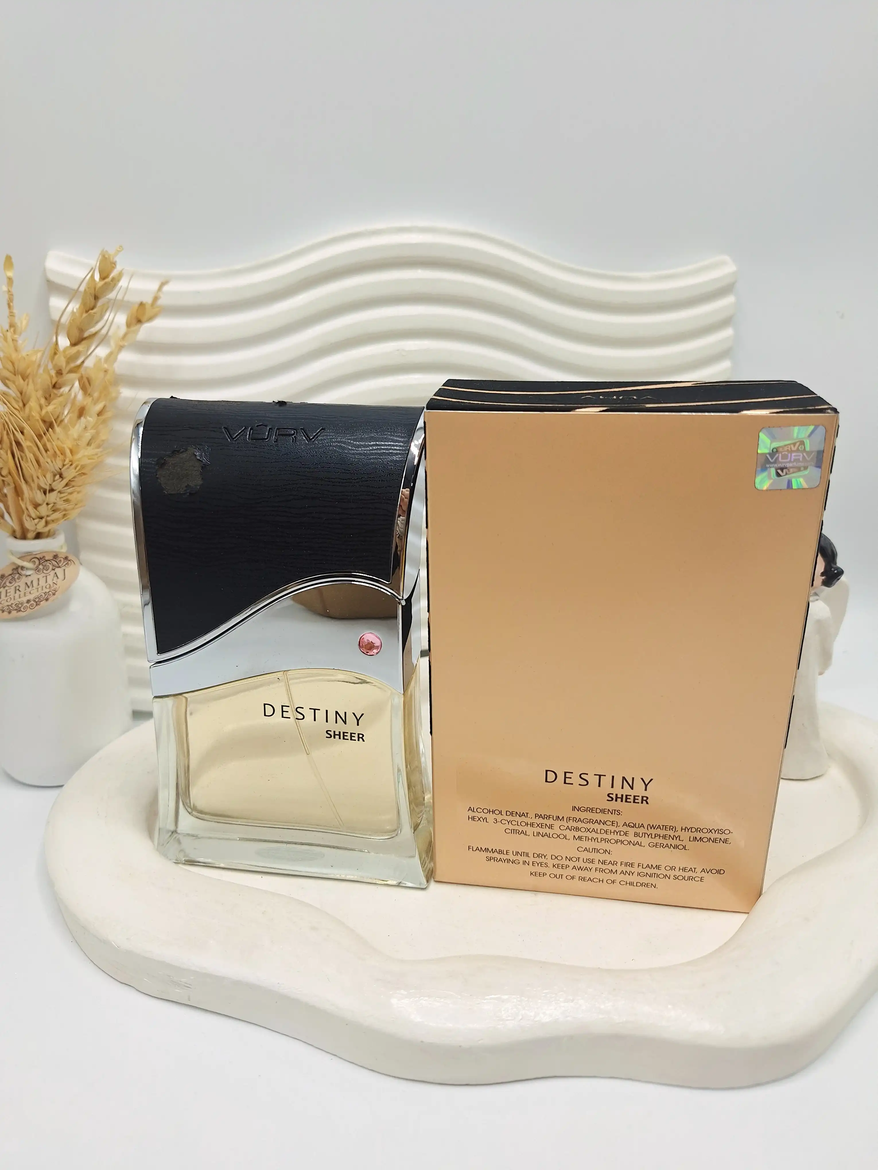 ادکلن زنانه DESTINY SHEER حجم 100 میل شرکتی کد 3873