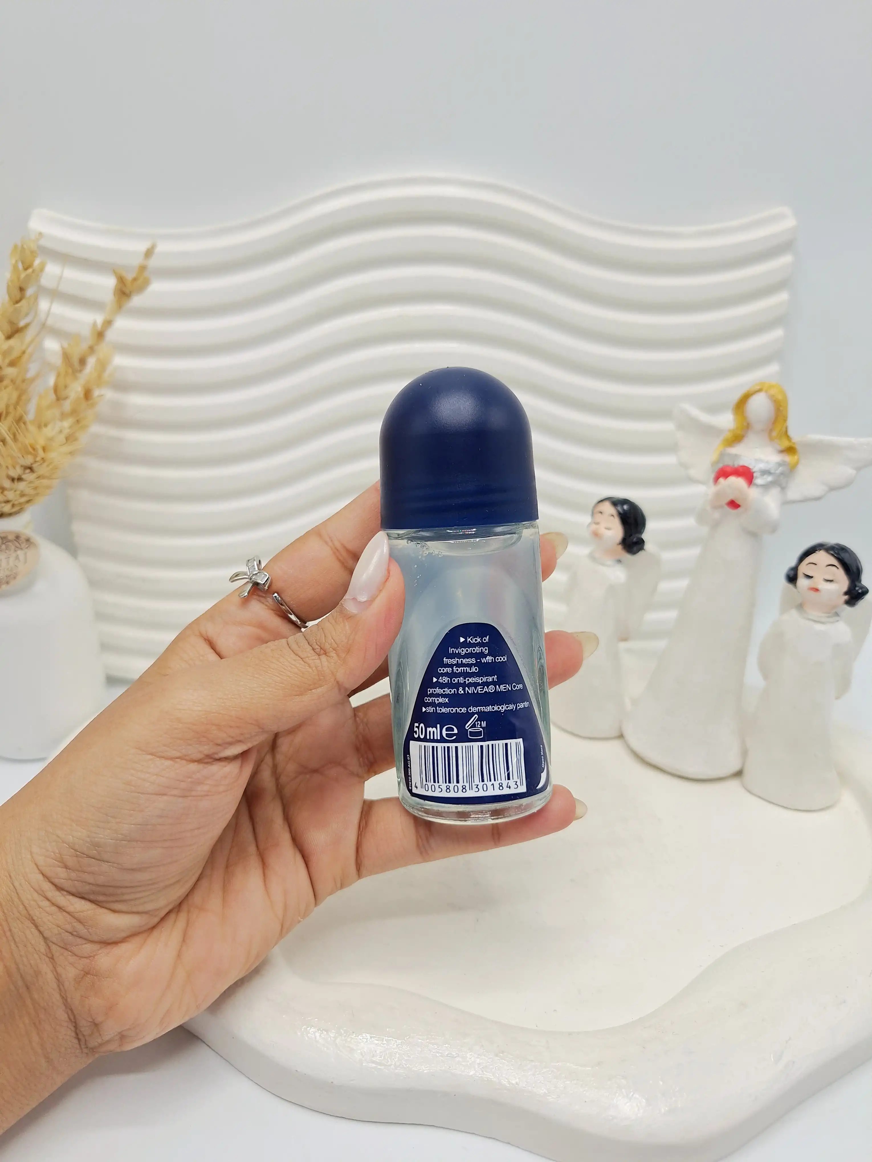 مام مردانه رولی کیفیت عالی برند نیوا مدل COOL KICK حجم 50 میل کد 1843