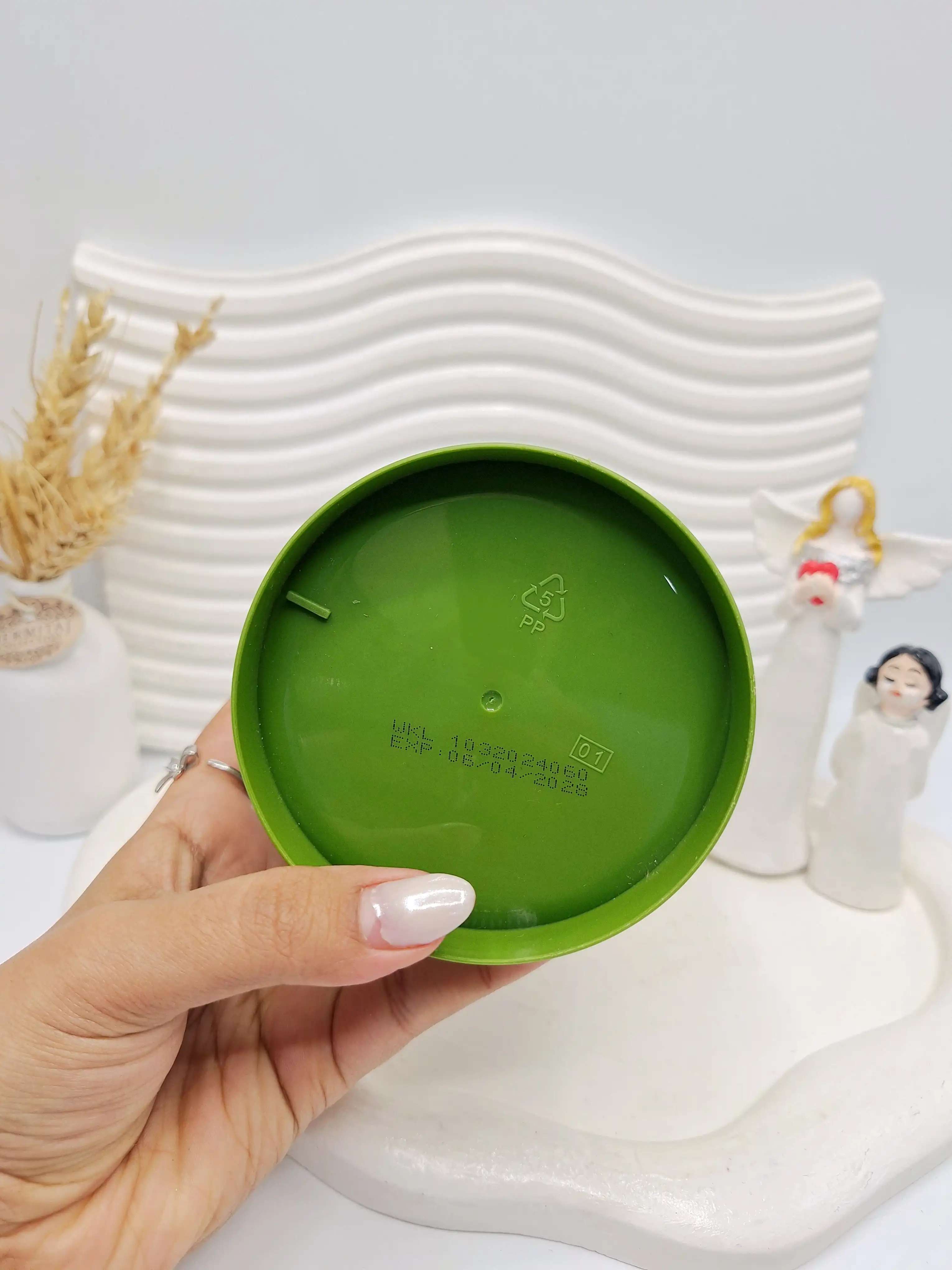 ماسک موی تغدیه کننده کاسه ای بامبو حجم 500 گرم کد 9557