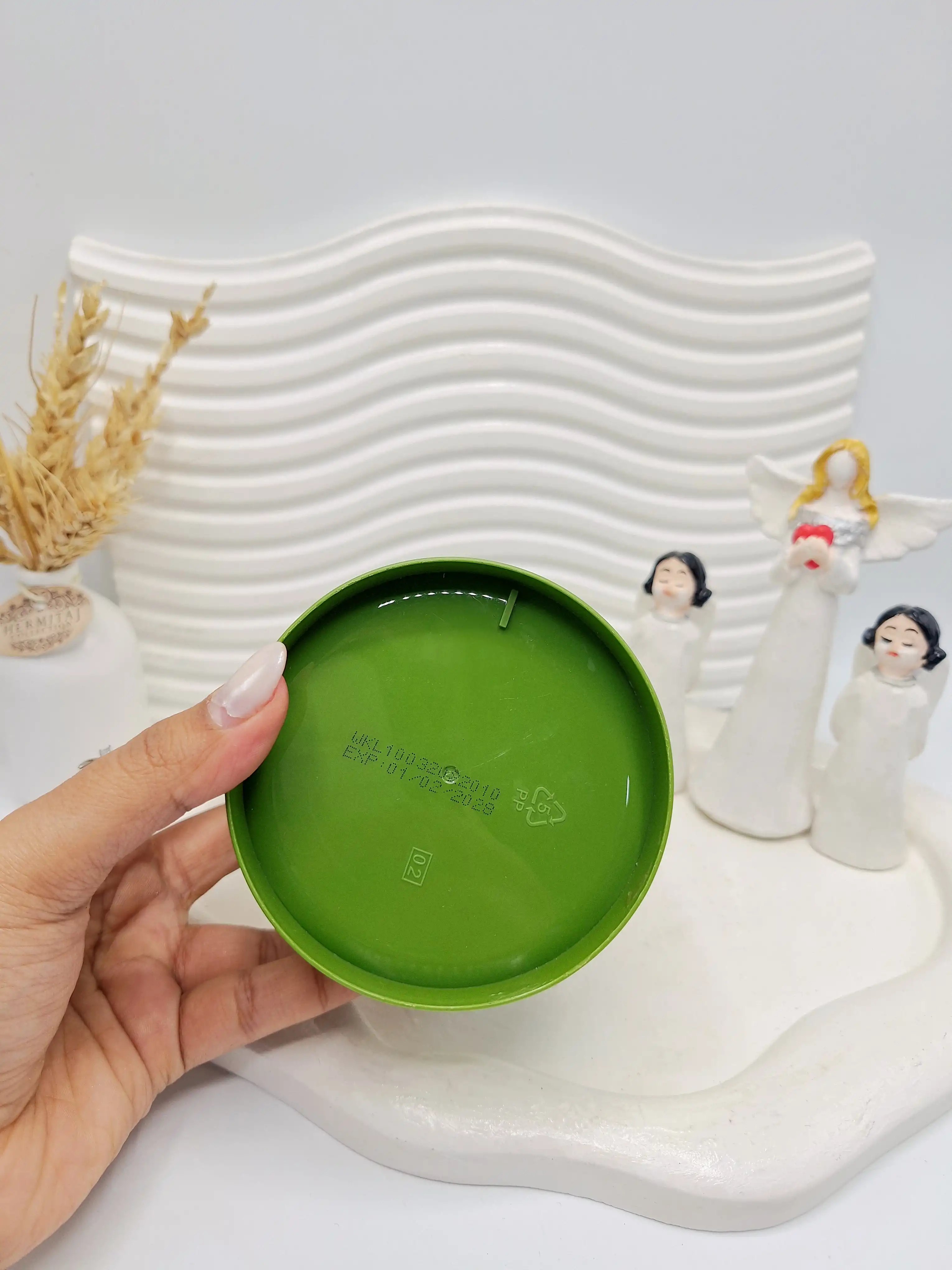 ماسک موی تقویت کننده کاسه ای زیتون حجم 500 گرم کد 9564