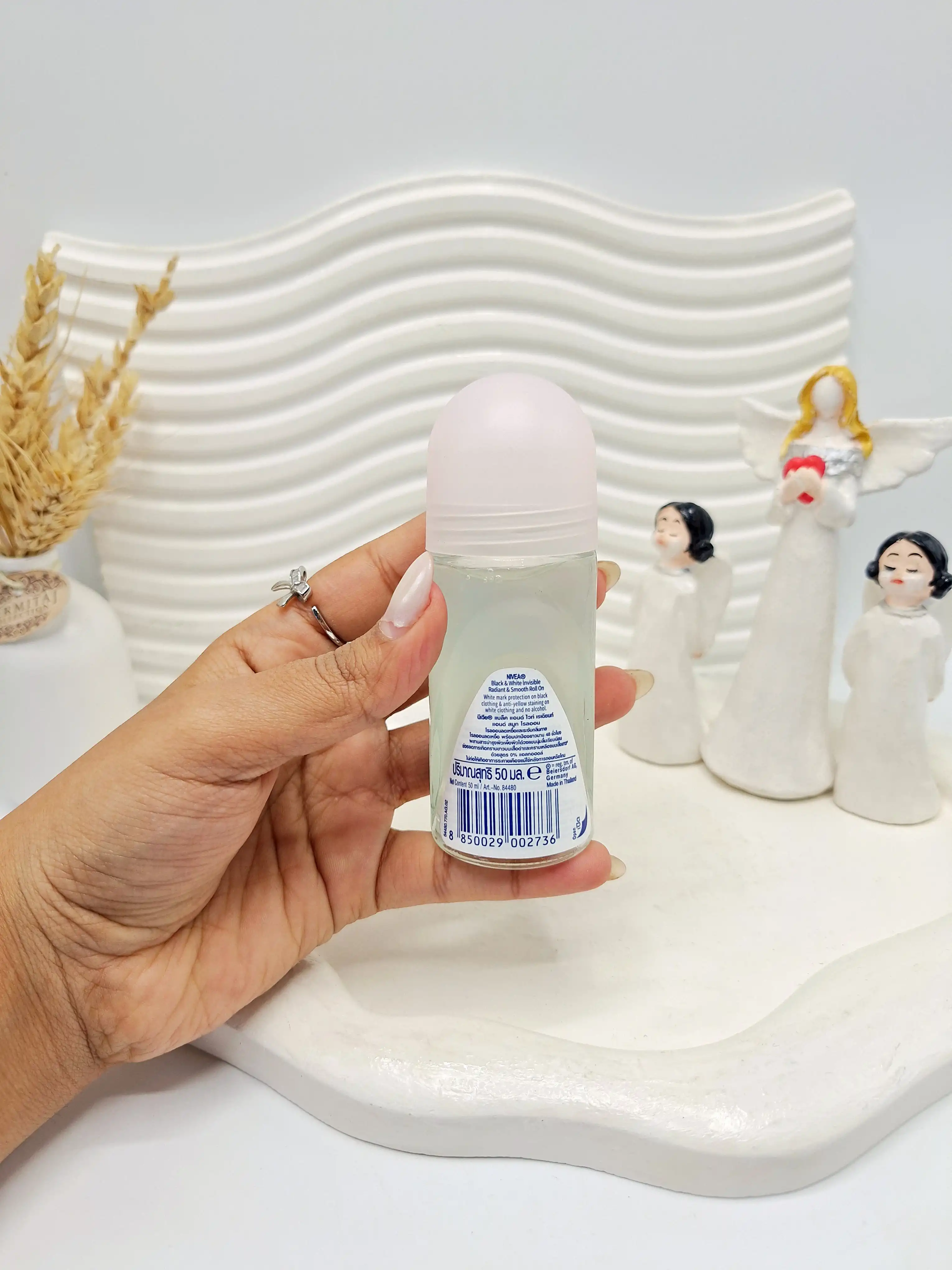 مام کیفیت عالی نیوا زنانه مدل BLACK& WHITE حجم 50 میل کد 2736