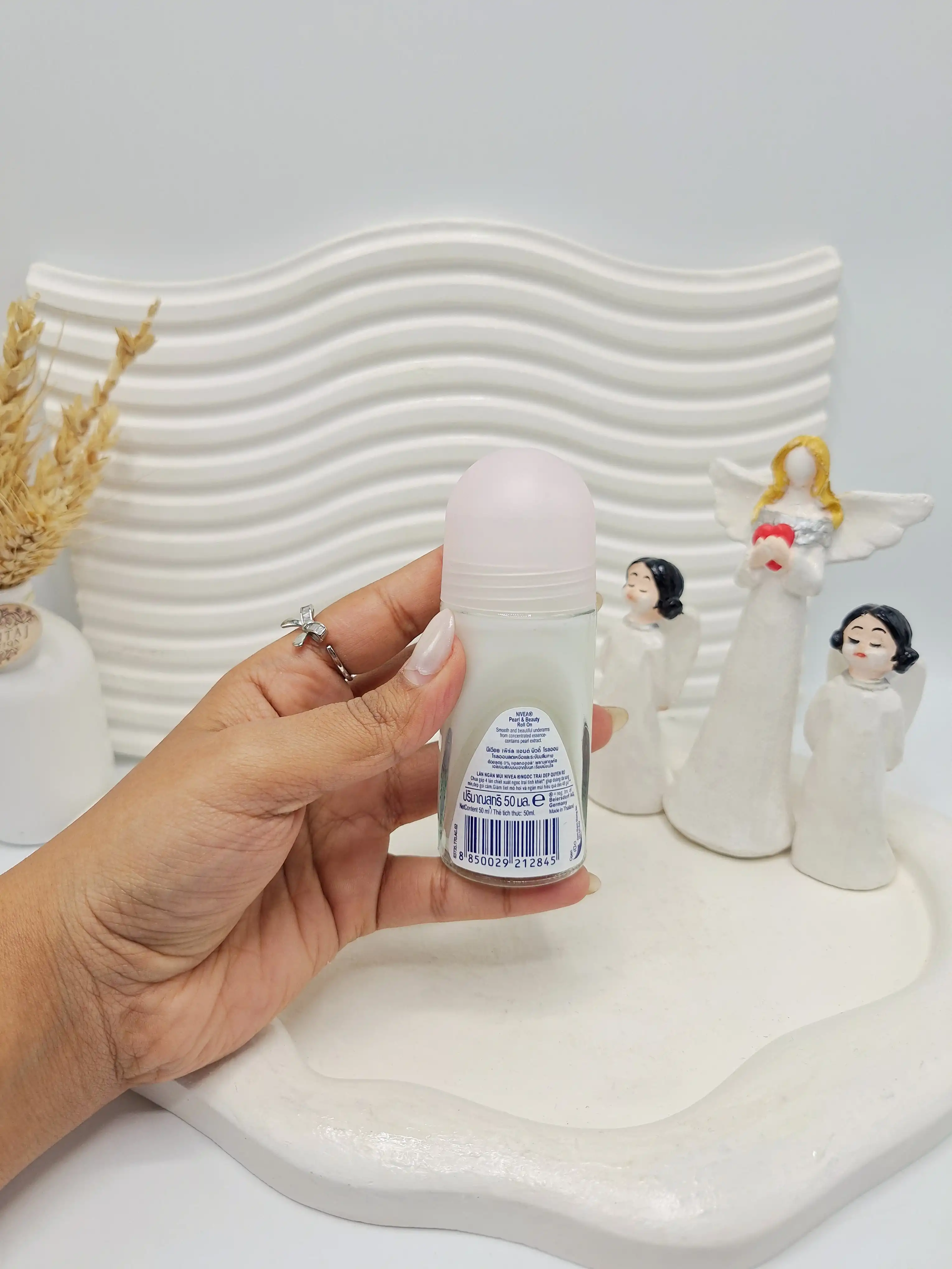 مام کیفیت عالی نیوا زنانه مدل peat! & beauty حجم 50 میل کد 2845