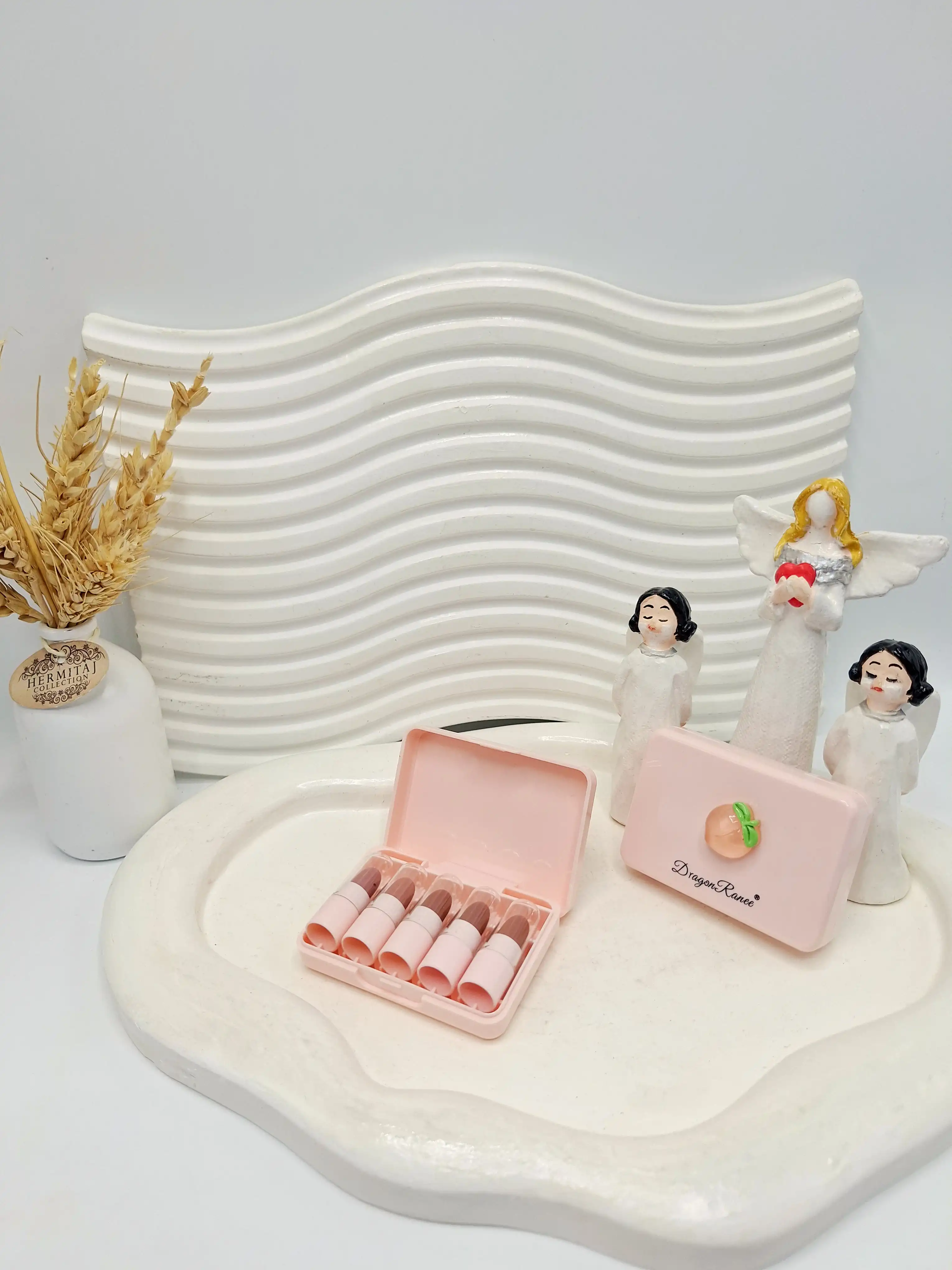 پک 5 عددی رژلب جامد مینی هلو دراگون رانی DR30