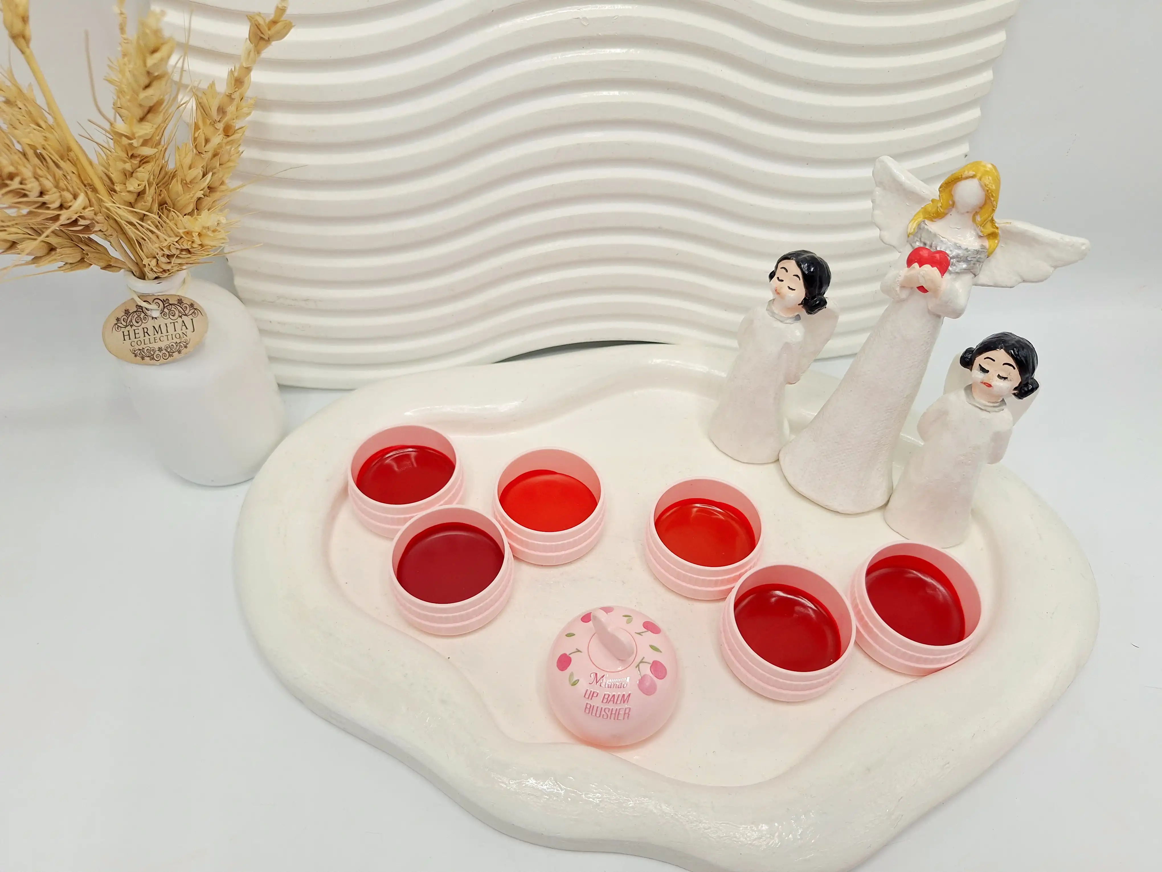 مربای لب و گونه برند miundo گیلاسی کد 8020215