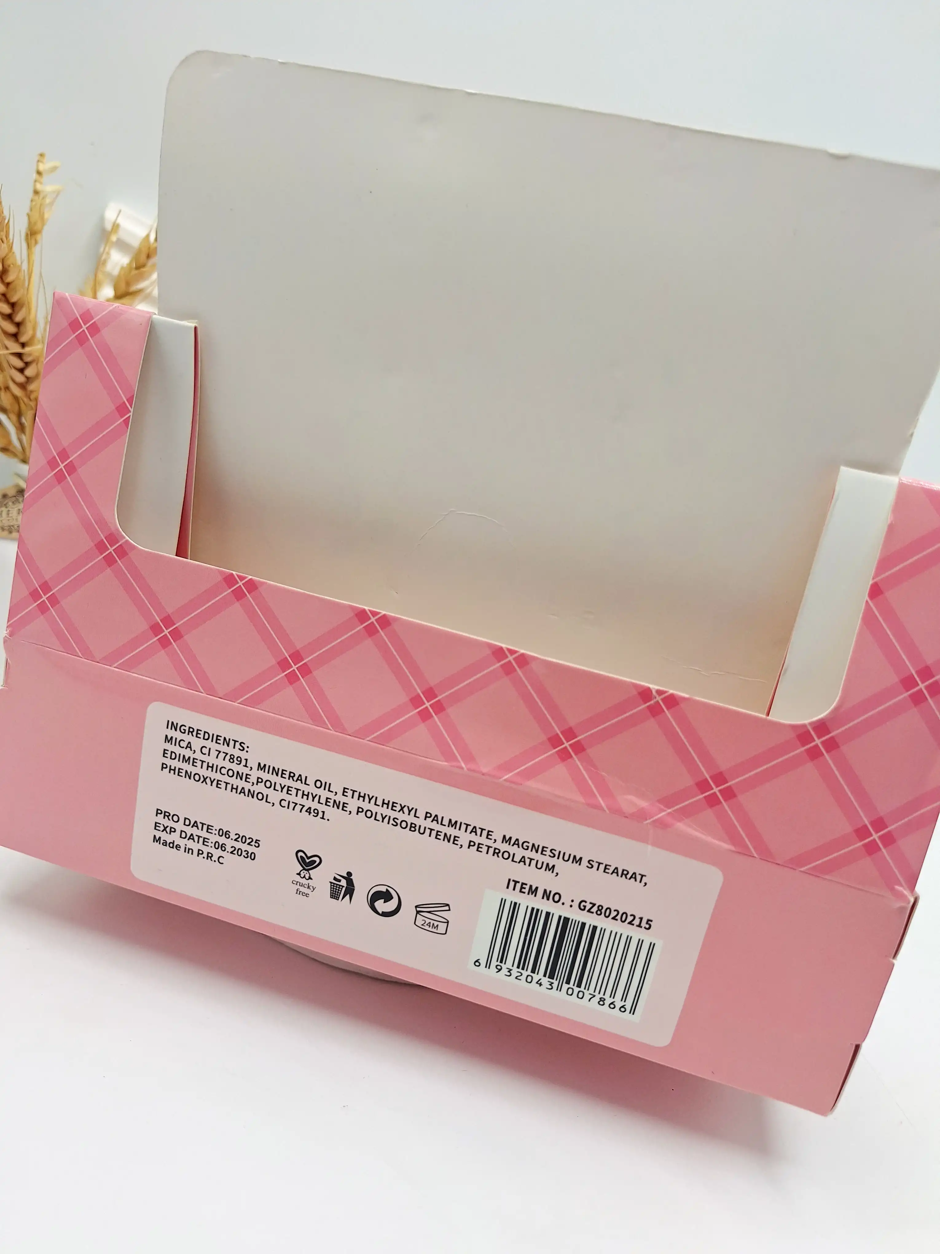 مربای لب و گونه برند miundo گیلاسی کد 8020215