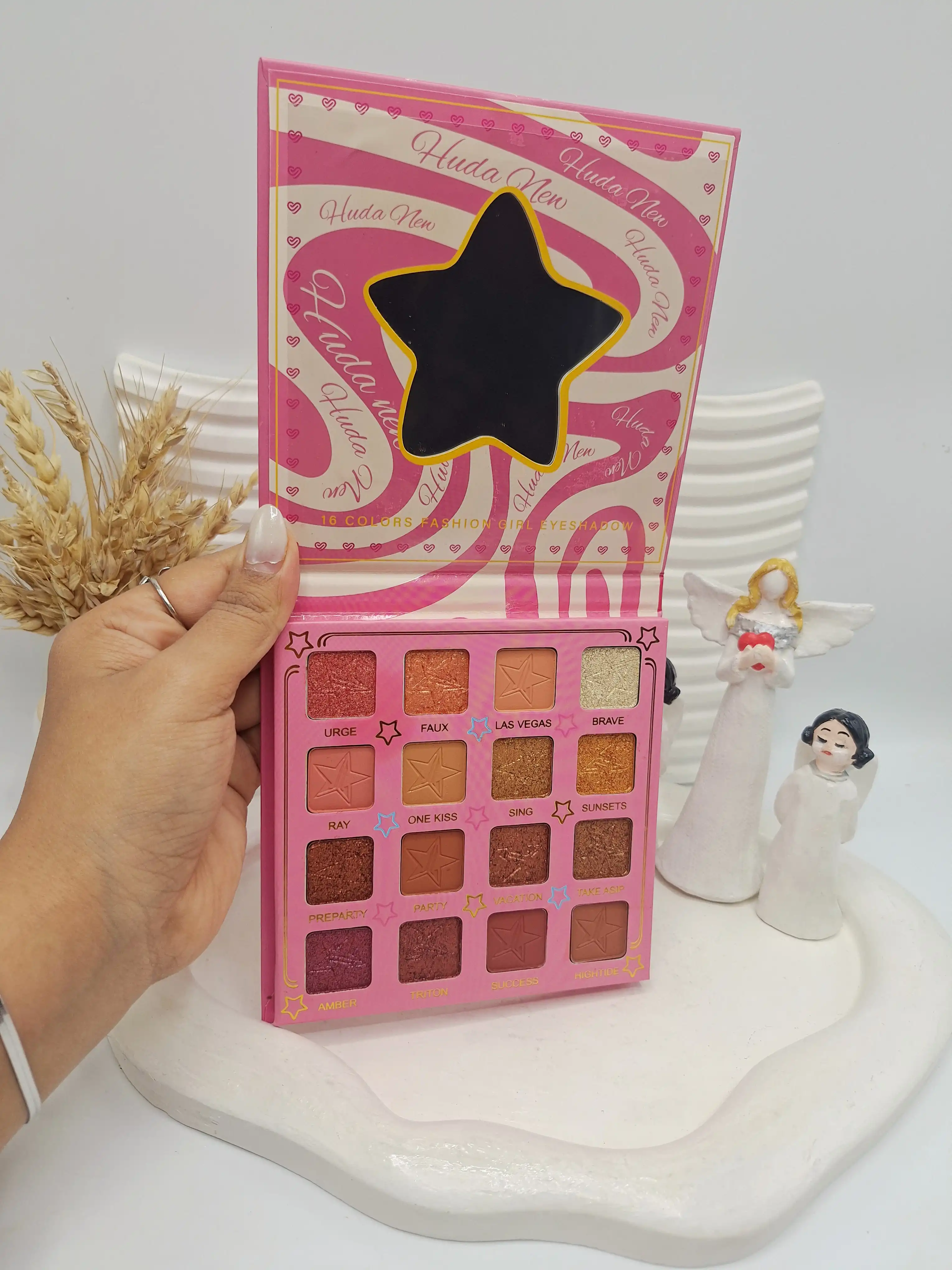 پالت سایه طرح دختر هالووین کد 5585