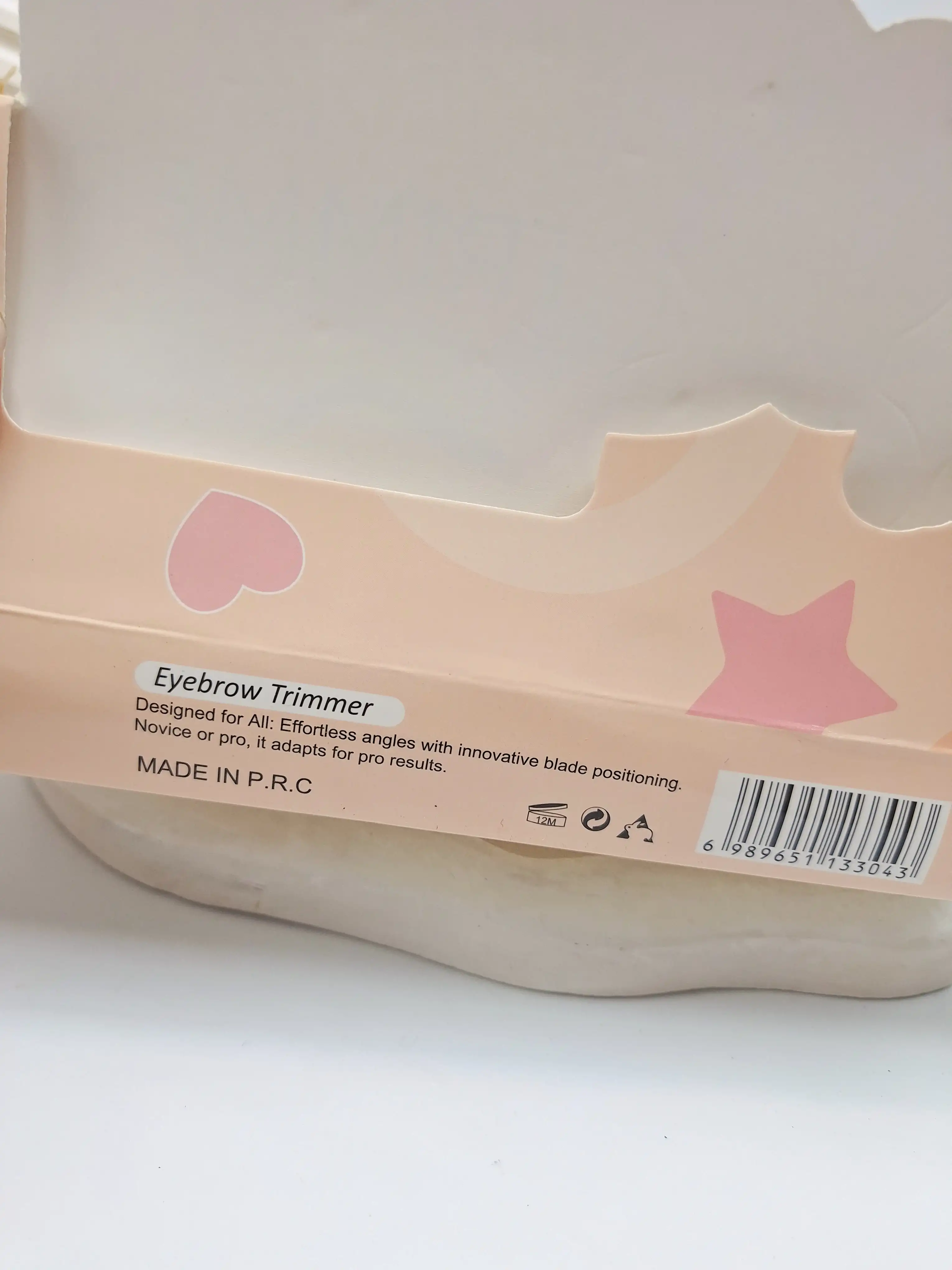 تیغ اصلاح موکالر Mocoallure کد 3043