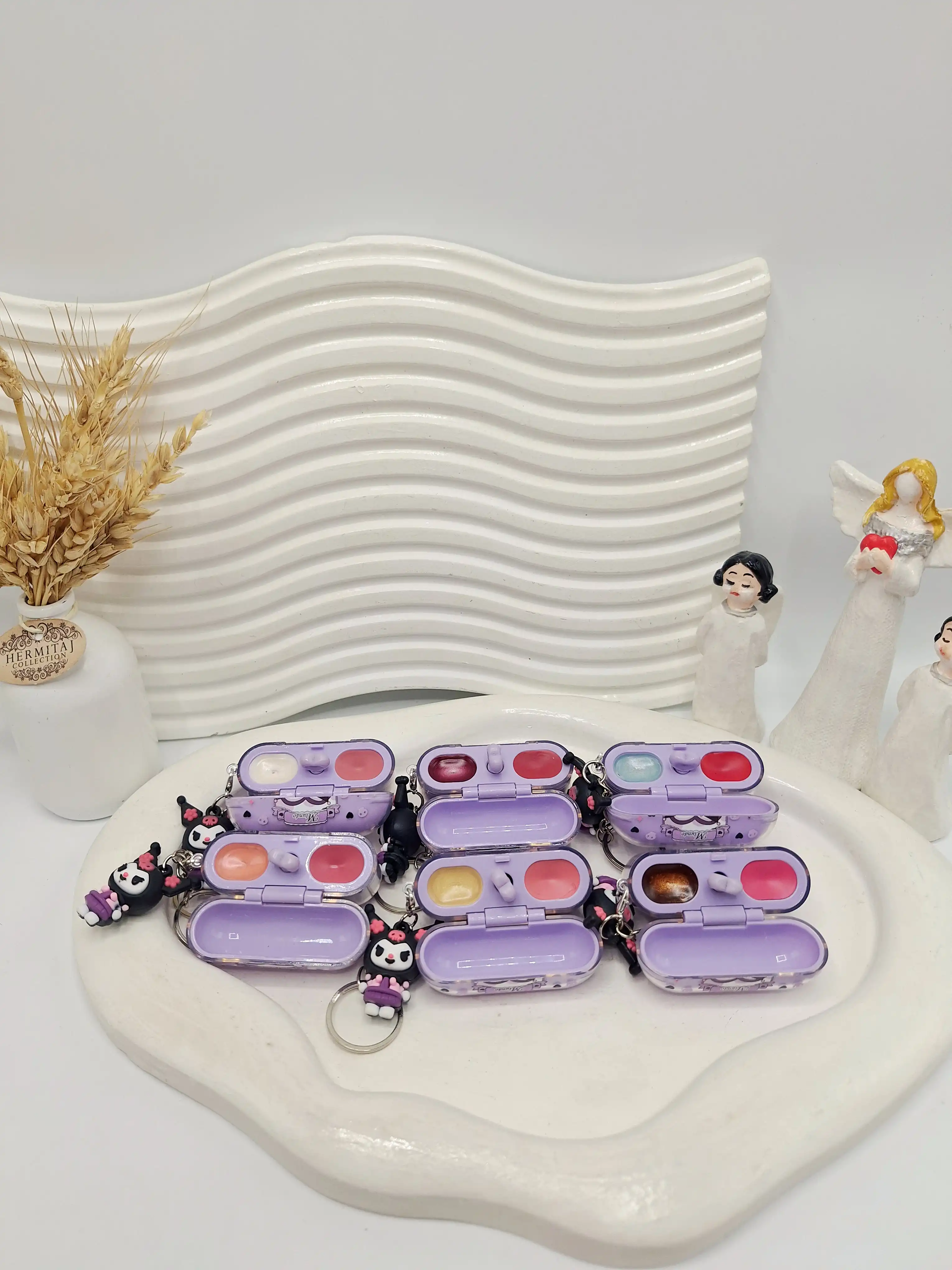 رژ لب ایرپادی طرح کرومی Miundo کد 6661